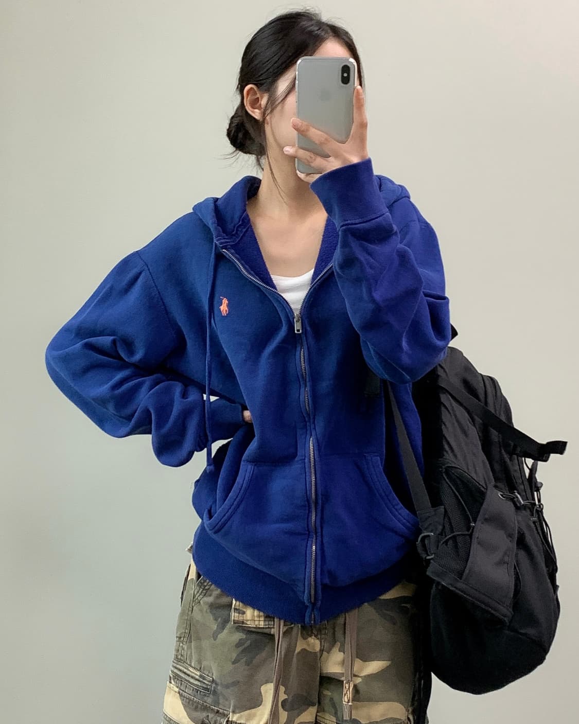 폴로 후드집업 상품이미지2