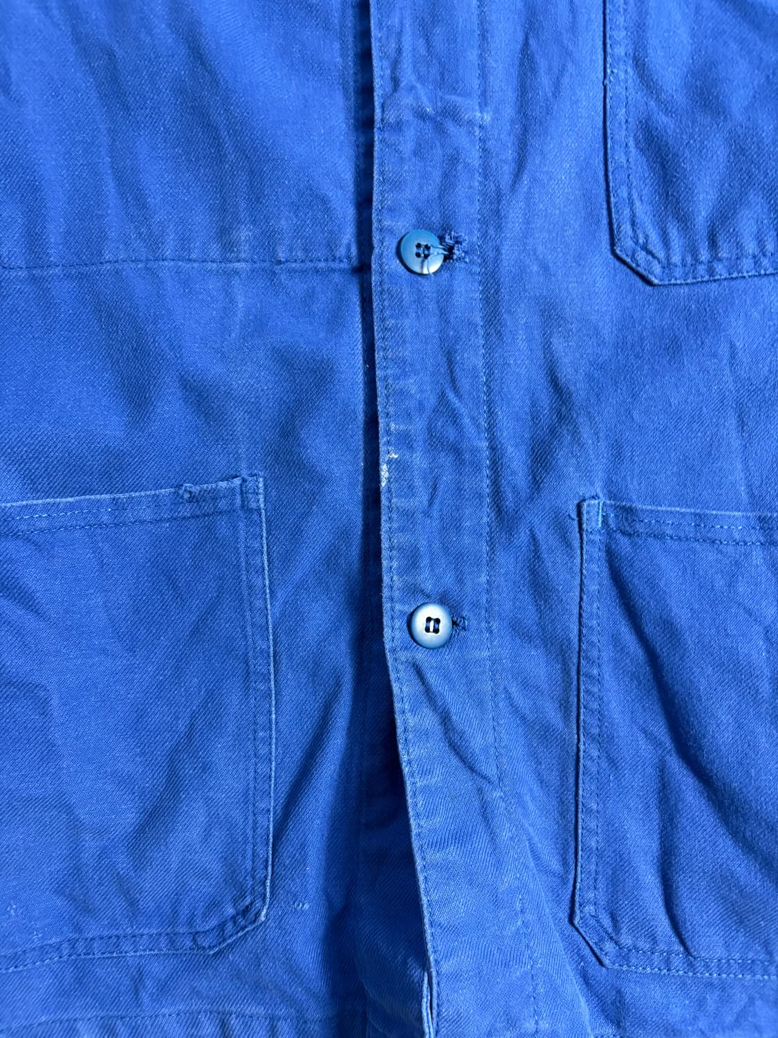 60s Bordeaux 프렌치 워크 자켓 46 상품이미지5