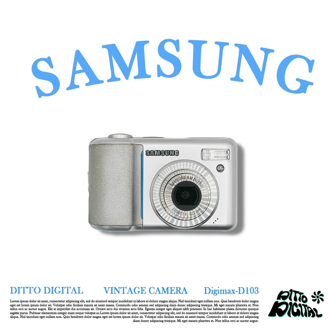 Samsung digimax D103디카 상품이미지1