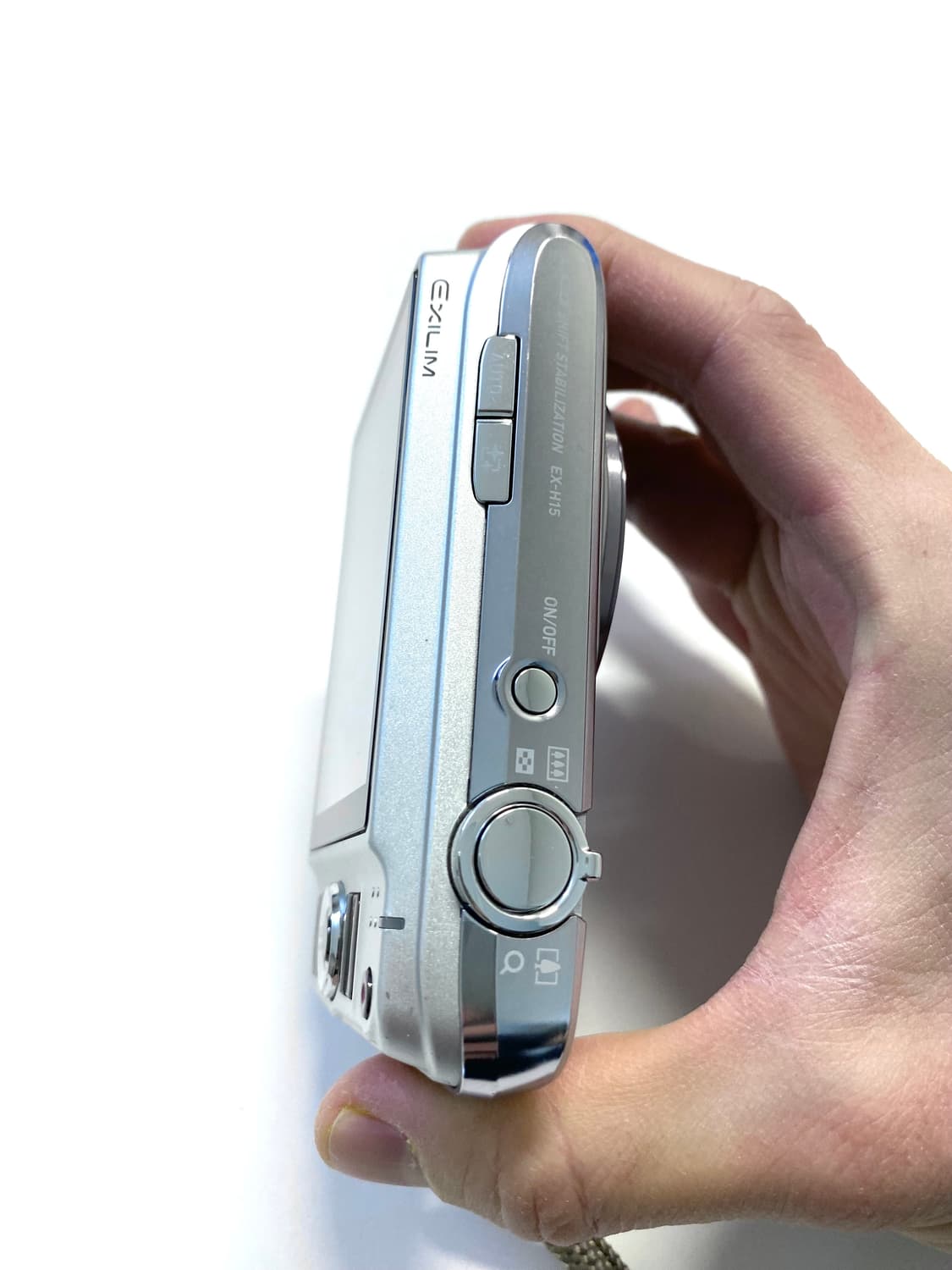 카시오 엑슬림 EX-H15 디지털 카메라 상품이미지4