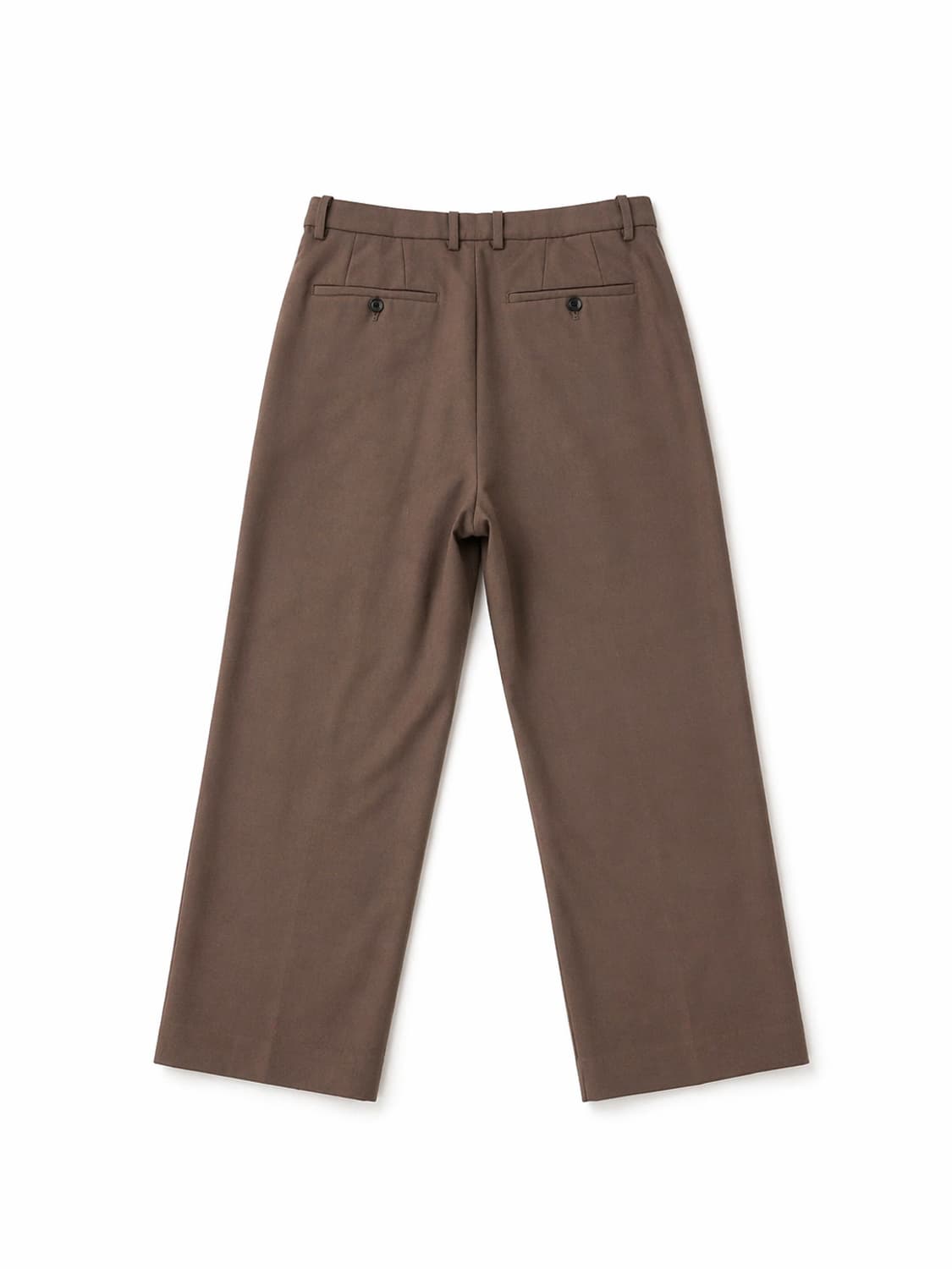 무신사 스탠다드 와이드 핀턱 슬랙스 모카브라운 (새상품급  31) 상품이미지6