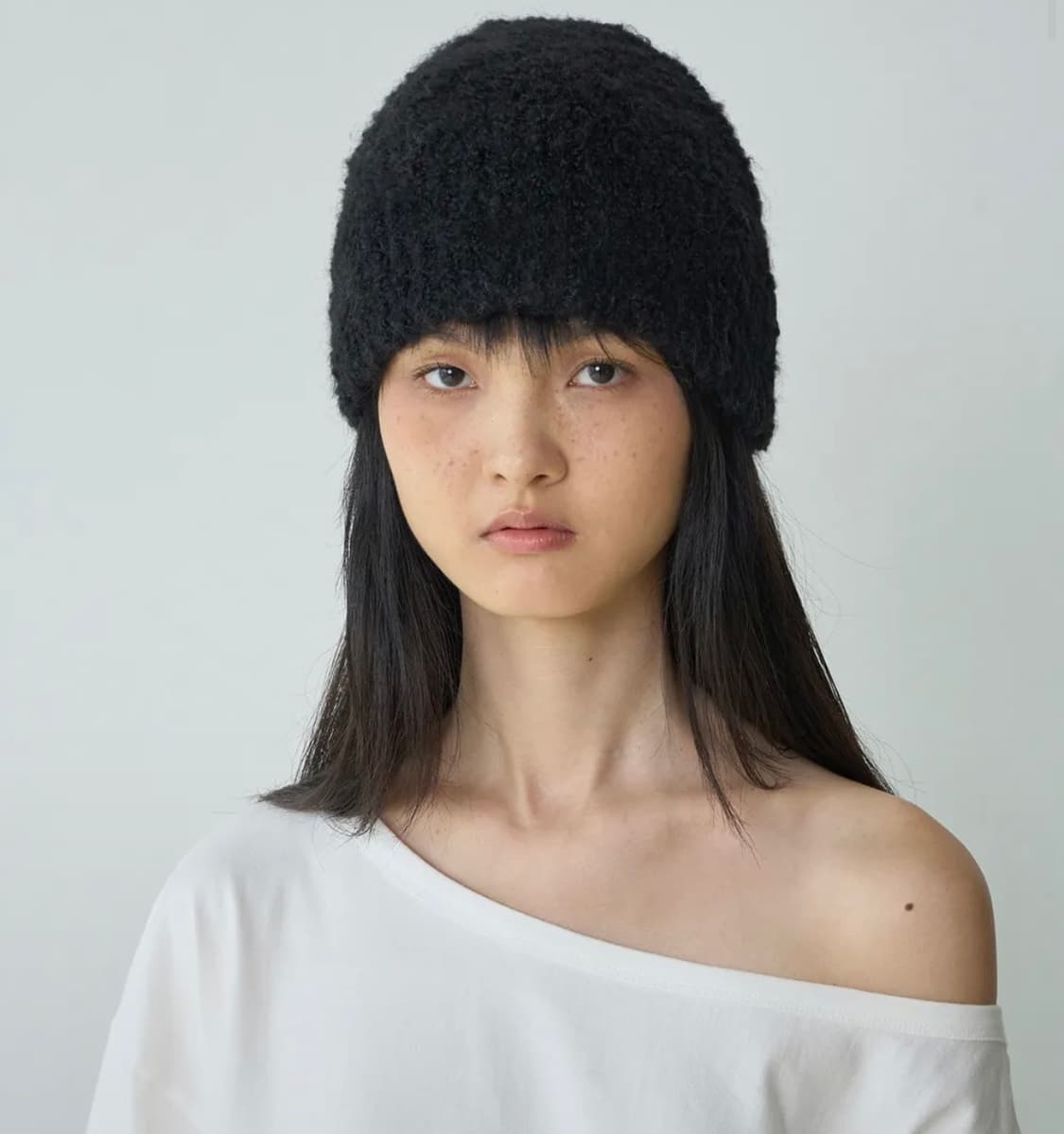 밀로우먼 플러피 비니 상품이미지1