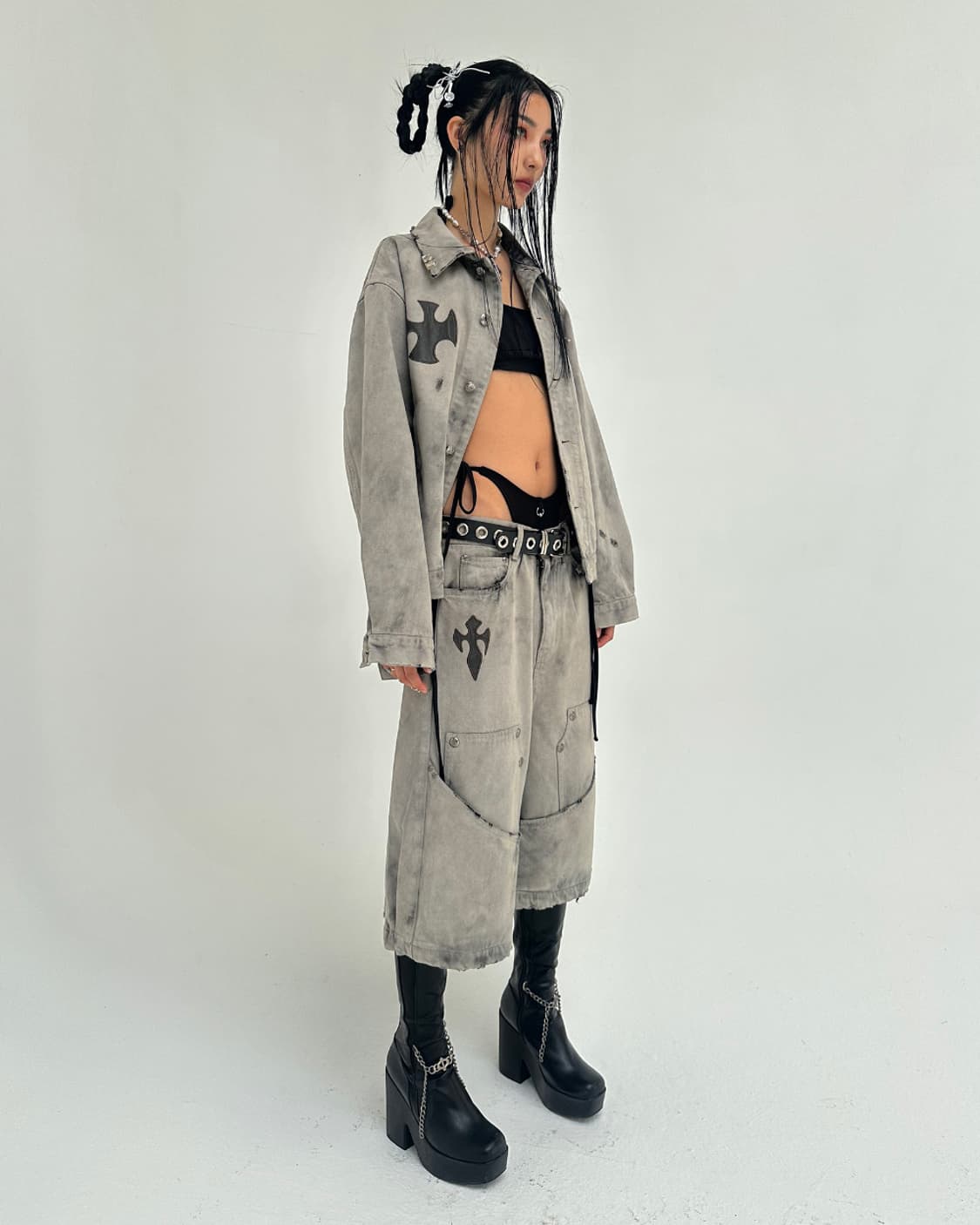 skoot 스쿠읏 ash deluxe jacket L 상품이미지2