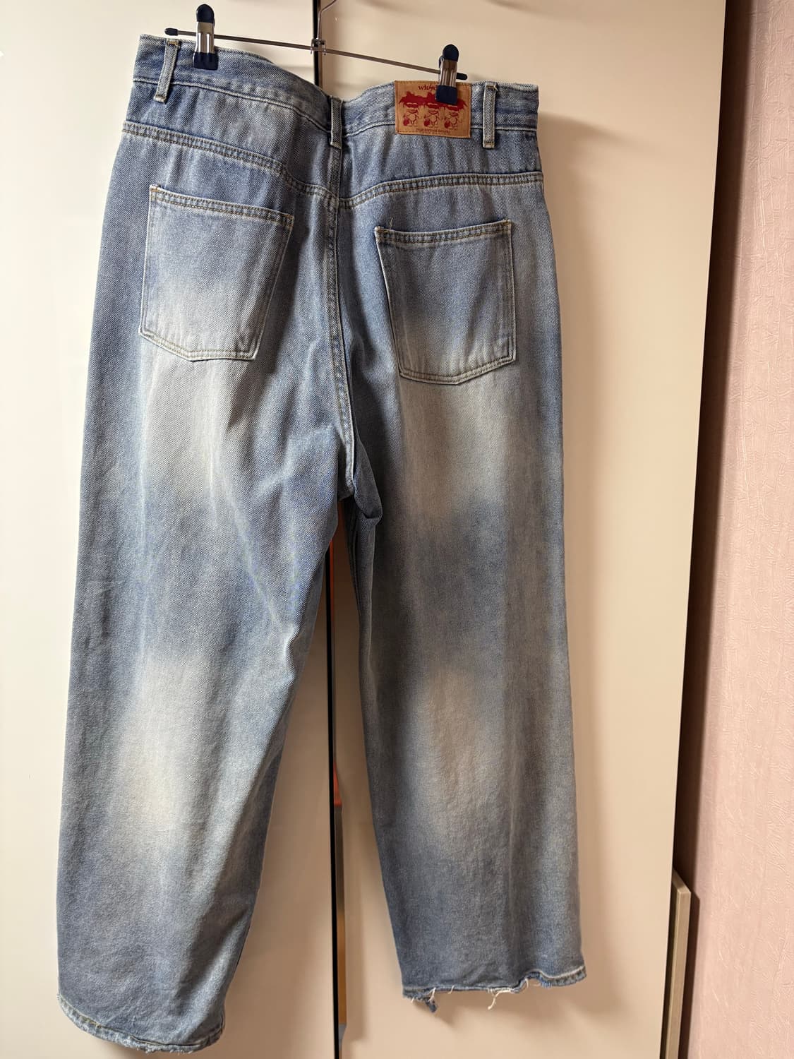 위캔더스 찢청 상품이미지4