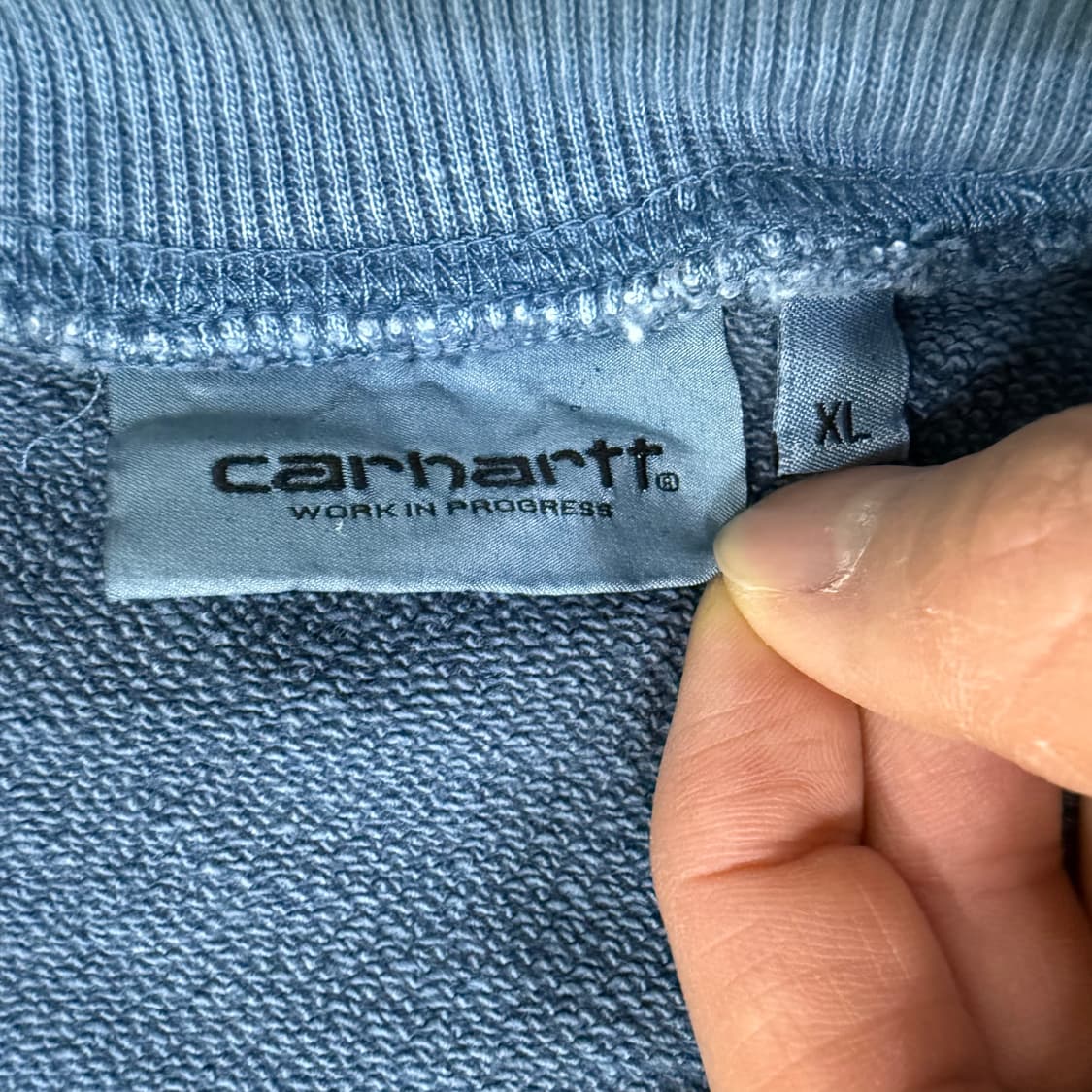 XL 칼하트 넬슨 오버핏 맨투맨 0130T1 상품이미지3