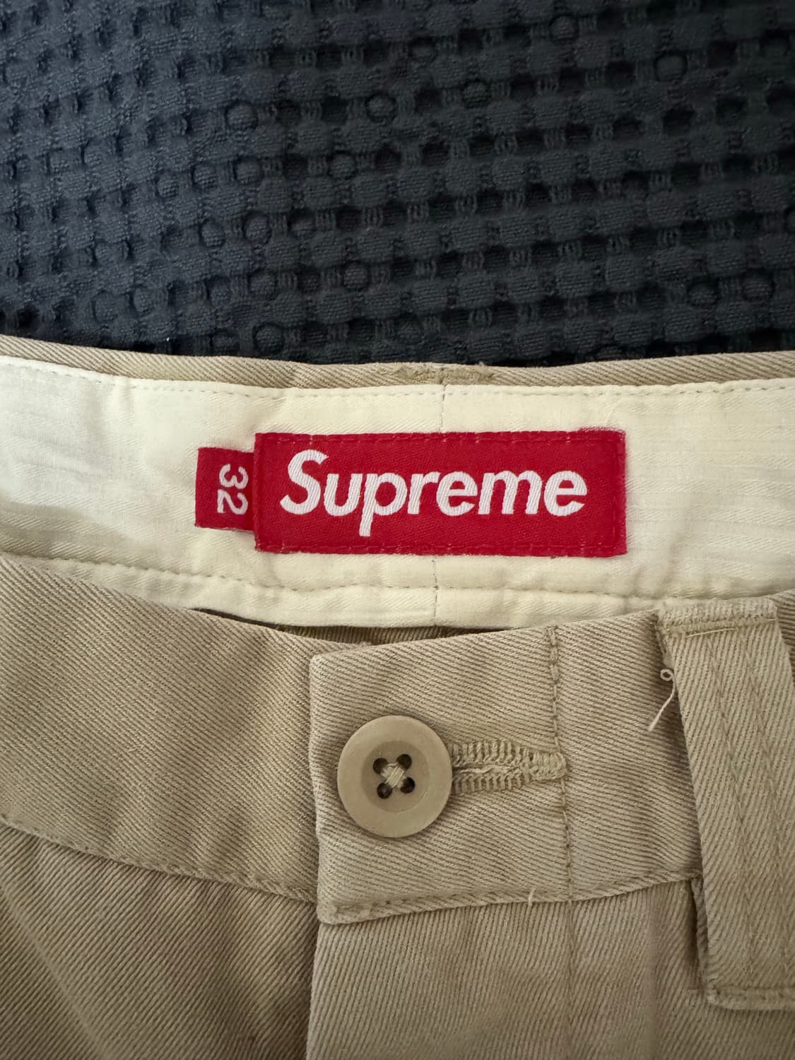 [32] 슈프림 24fw 치노팬츠 탄 tan 상품이미지2