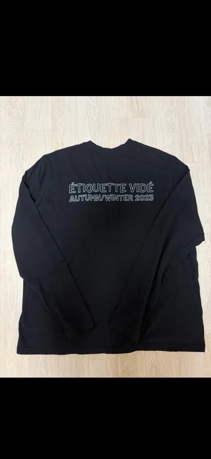 EE by 누마레 23aw 롱슬리브 L 상품이미지2