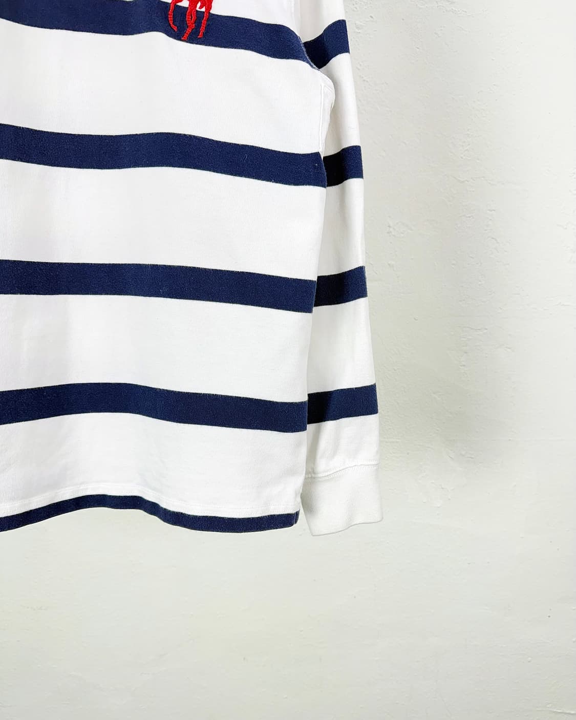 폴로 랄프로렌 빅포니 스트라이프 멀티 럭비 티셔츠 상품이미지5