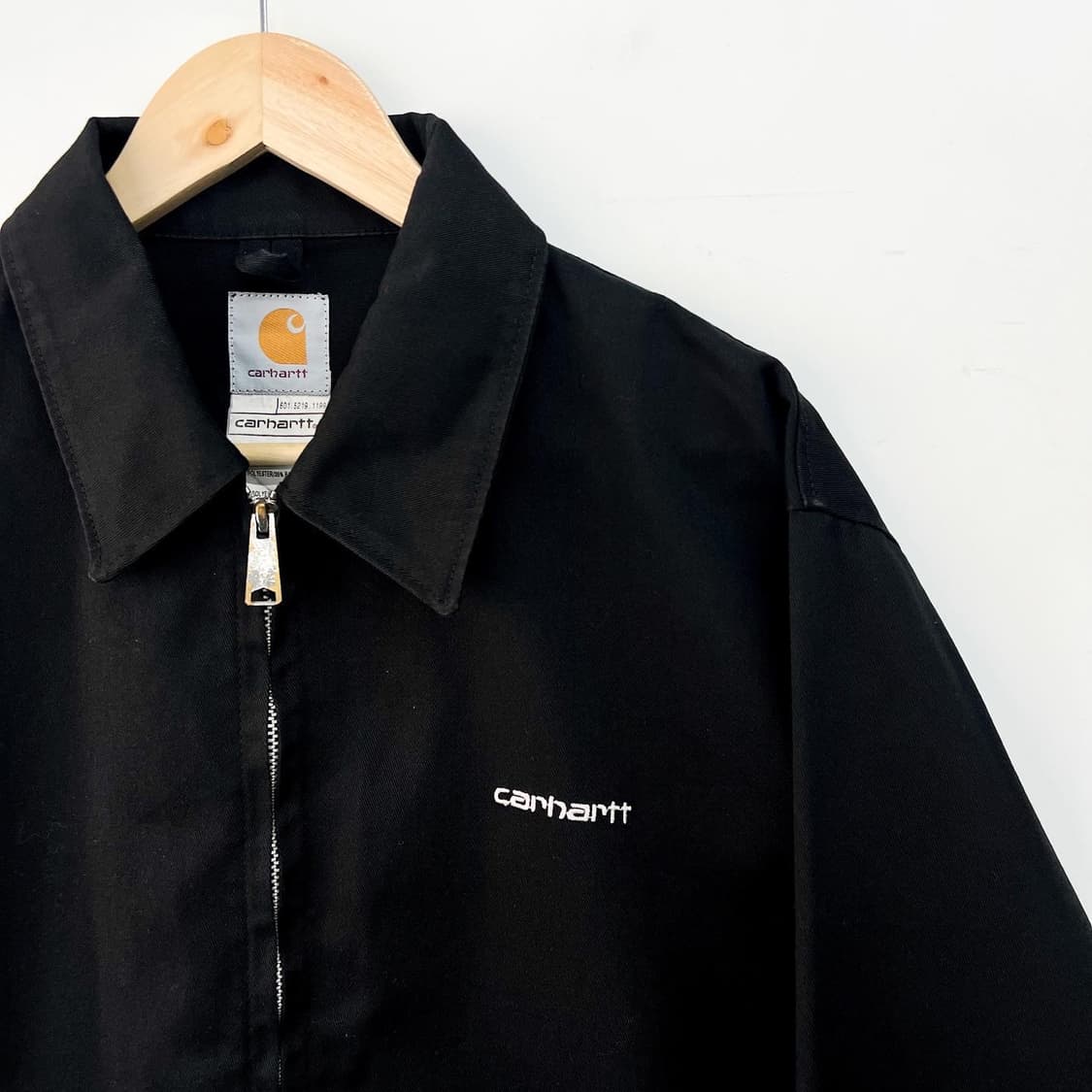 칼하트 J27 블랙 워크 자켓 상품이미지3
