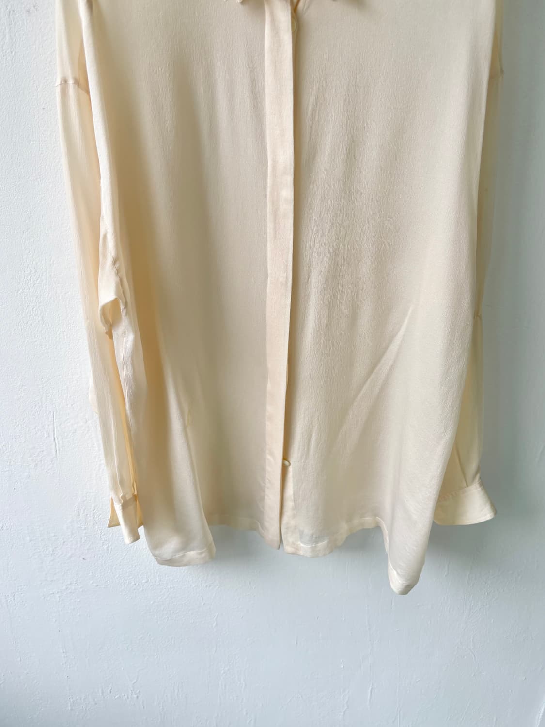 베르사체 실크 셔츠 상품이미지6