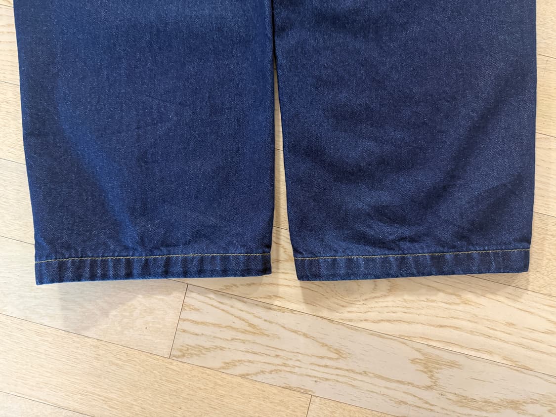 칼하트 랜든 팬츠 블루 린스드 landon pants 판매 상품이미지4