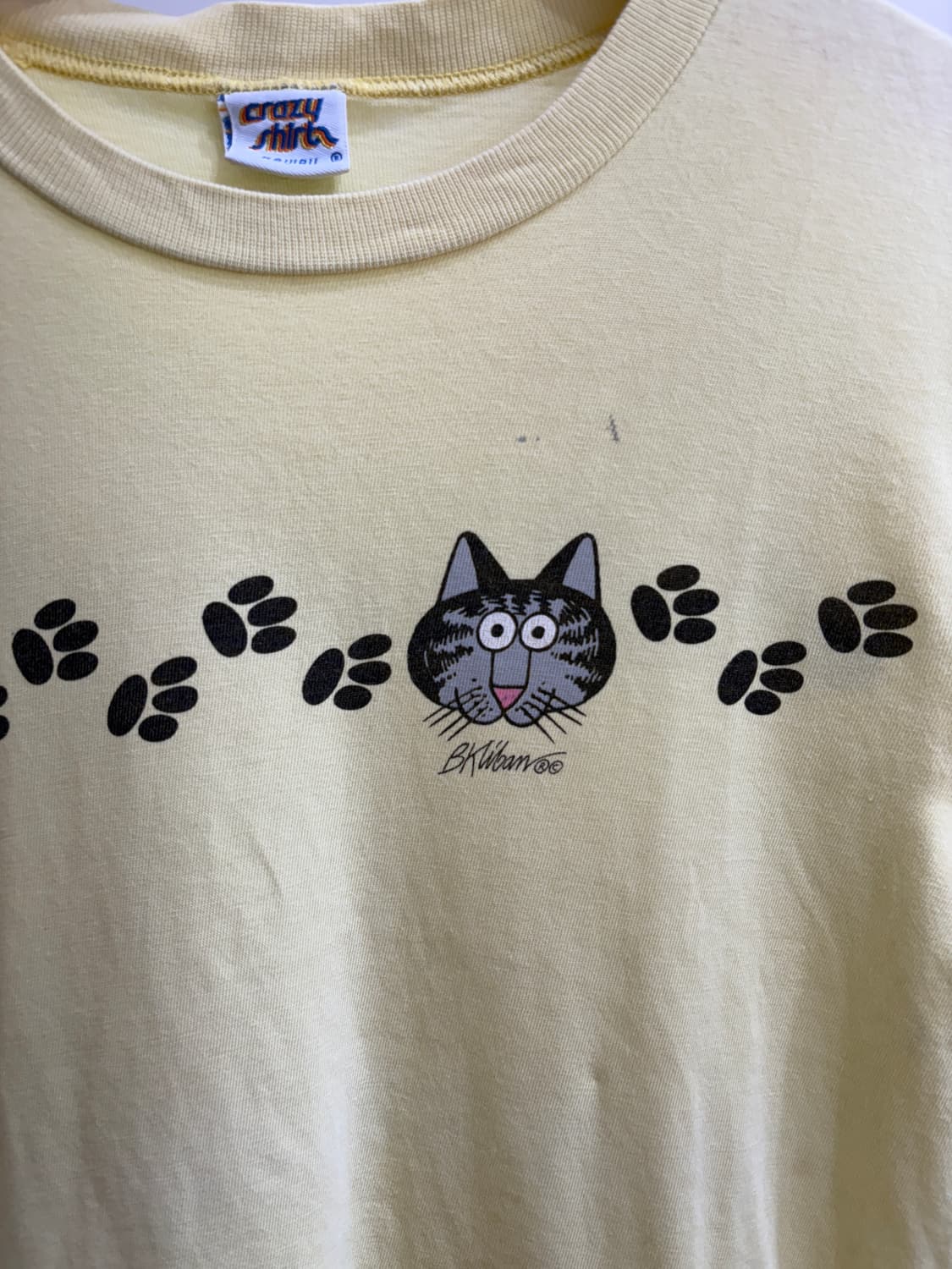 CRAZY SHIRTS BY HAWAII (Made in USA) 반팔 상품이미지5