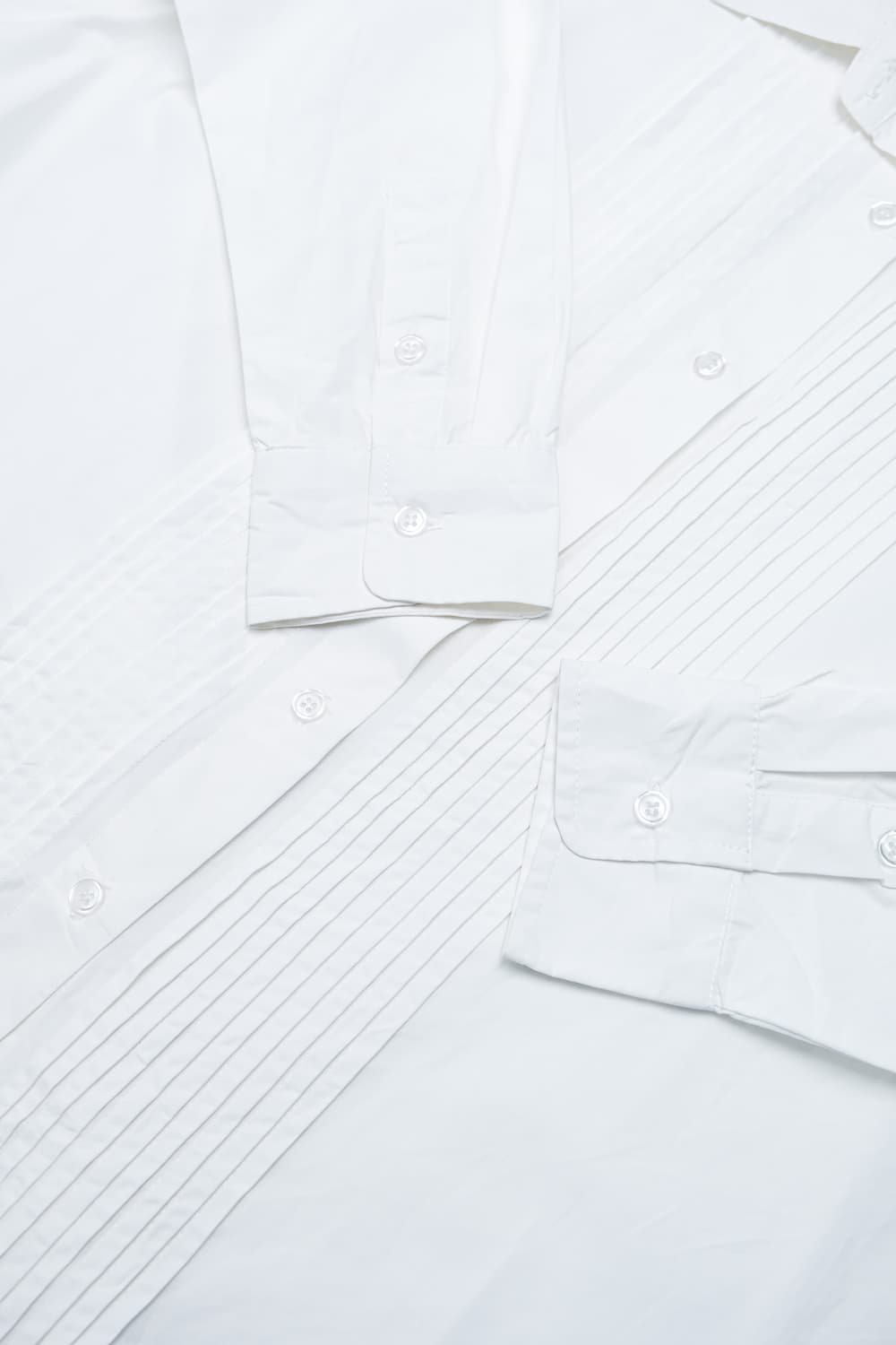 Pin Tuck Shirt Blouse F 상품이미지5