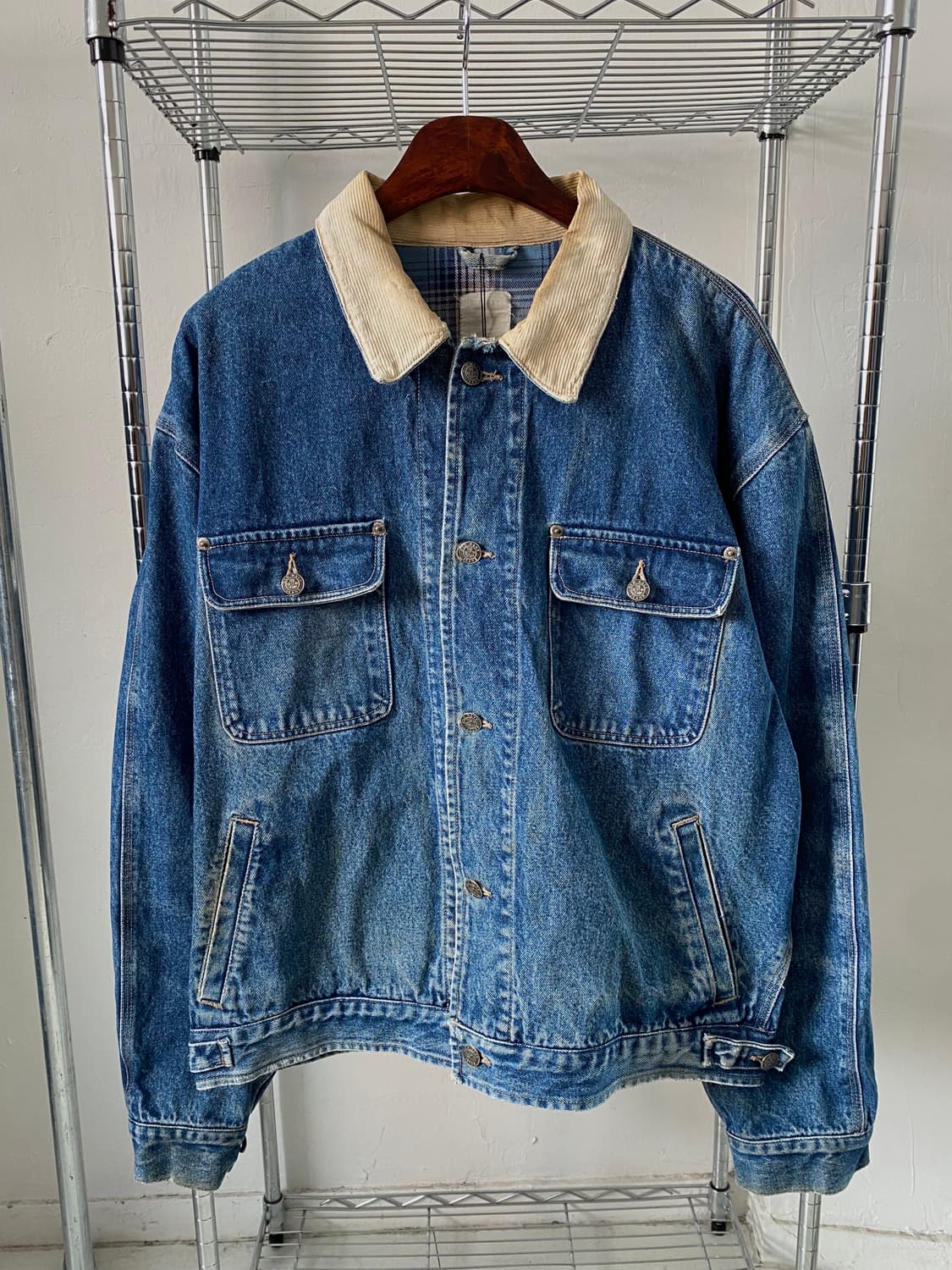 올드네이비 데님자켓 (Man 3XL) AB1824 상품이미지2