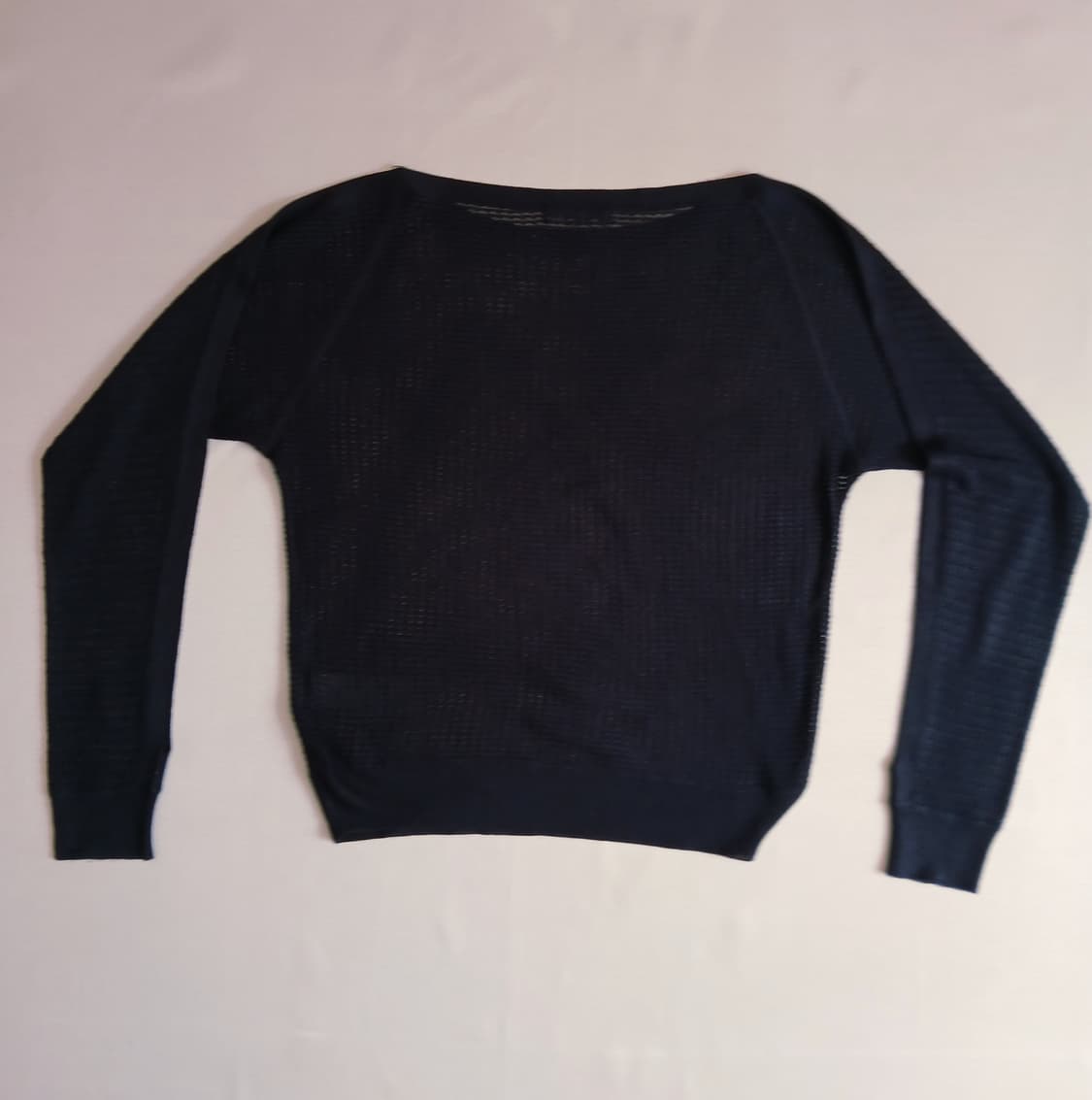 [Loose Fit] AllSaints ELLE 메쉬 오픈 숄더 니트 ( 상품이미지2