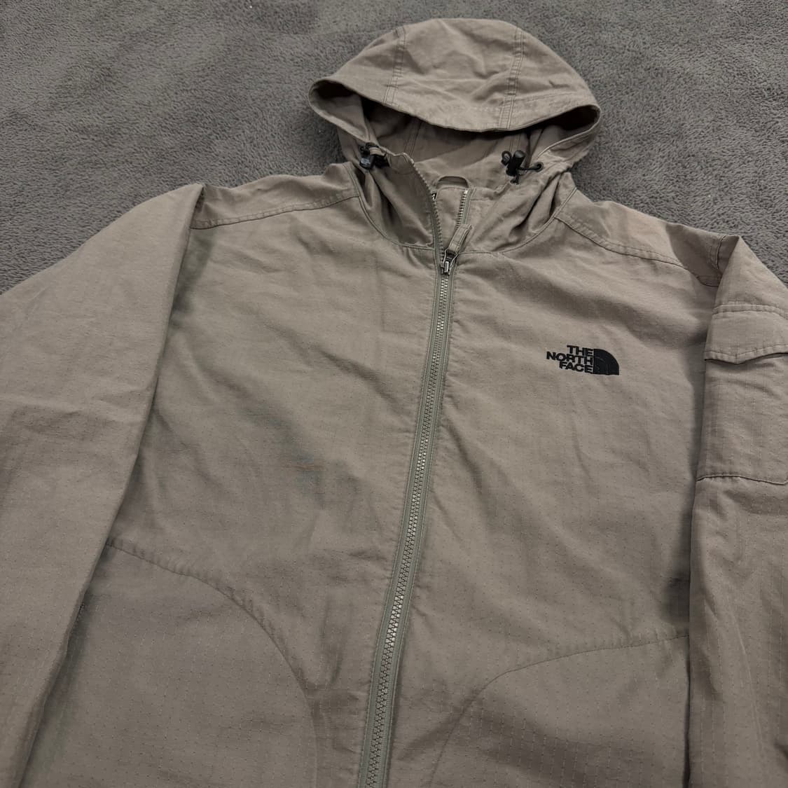 [정품/L] 노스페이스 멀티포켓 립스탑 윈드브레이커 바람막이 자켓 상품이미지1