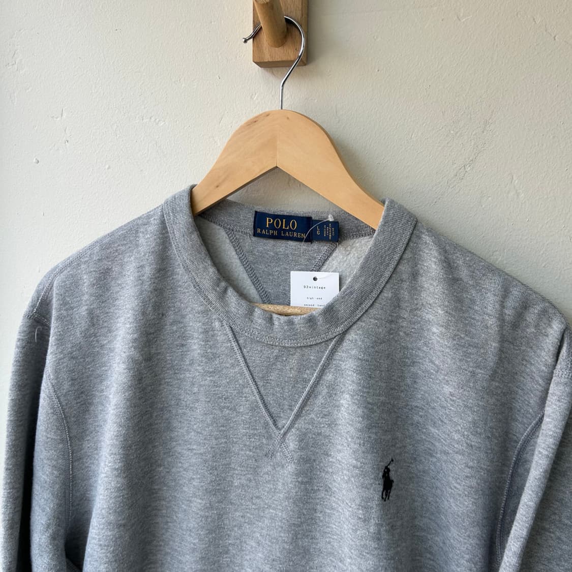 16817 - 폴로 랄프로렌 그레이 맨투맨 상품이미지3