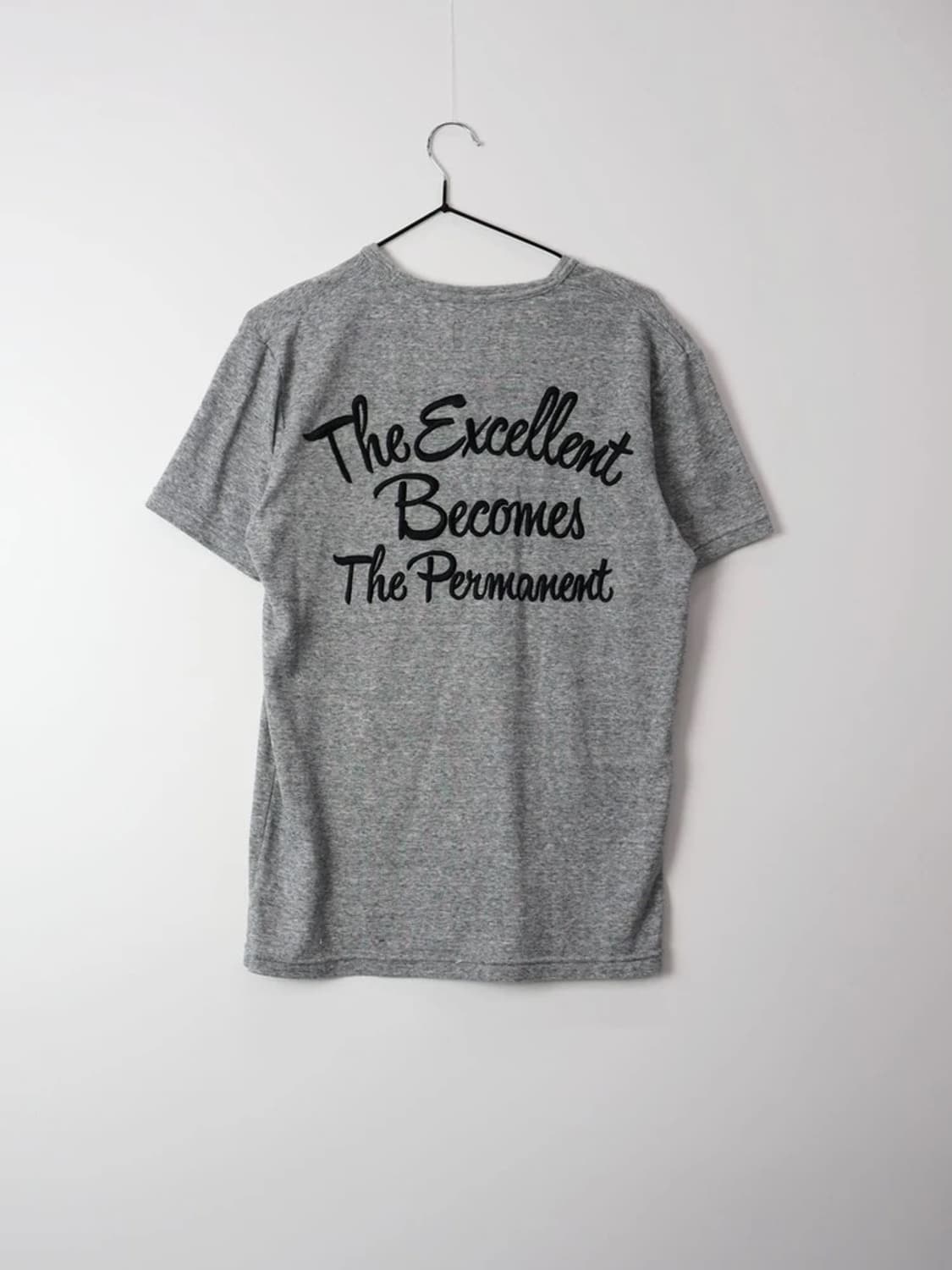 Stooge & Co Script Graphic Tee 상품이미지5