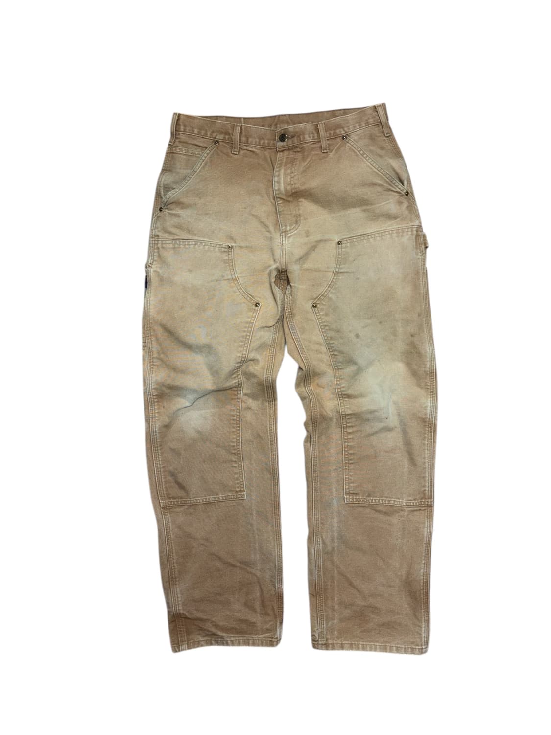 칼하트 카펜터 더블니 워크 팬츠 상품이미지1