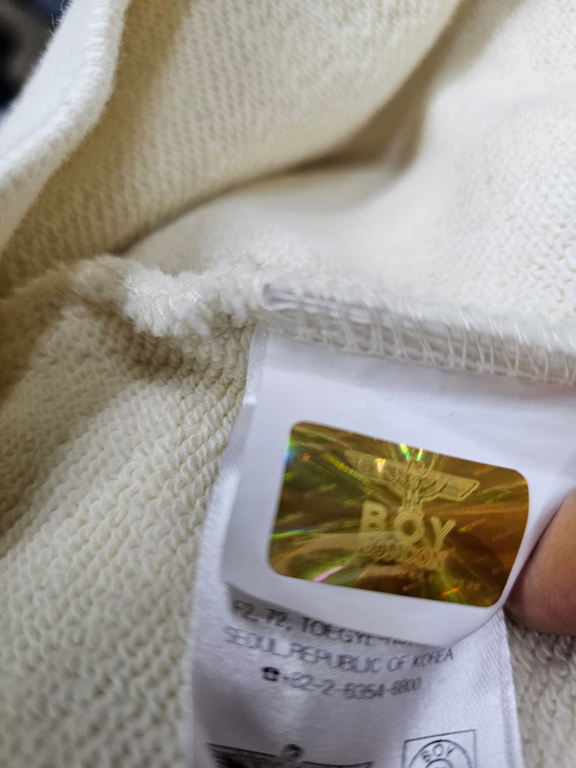 보이런던 스웻셔츠 맨투맨 상품이미지9