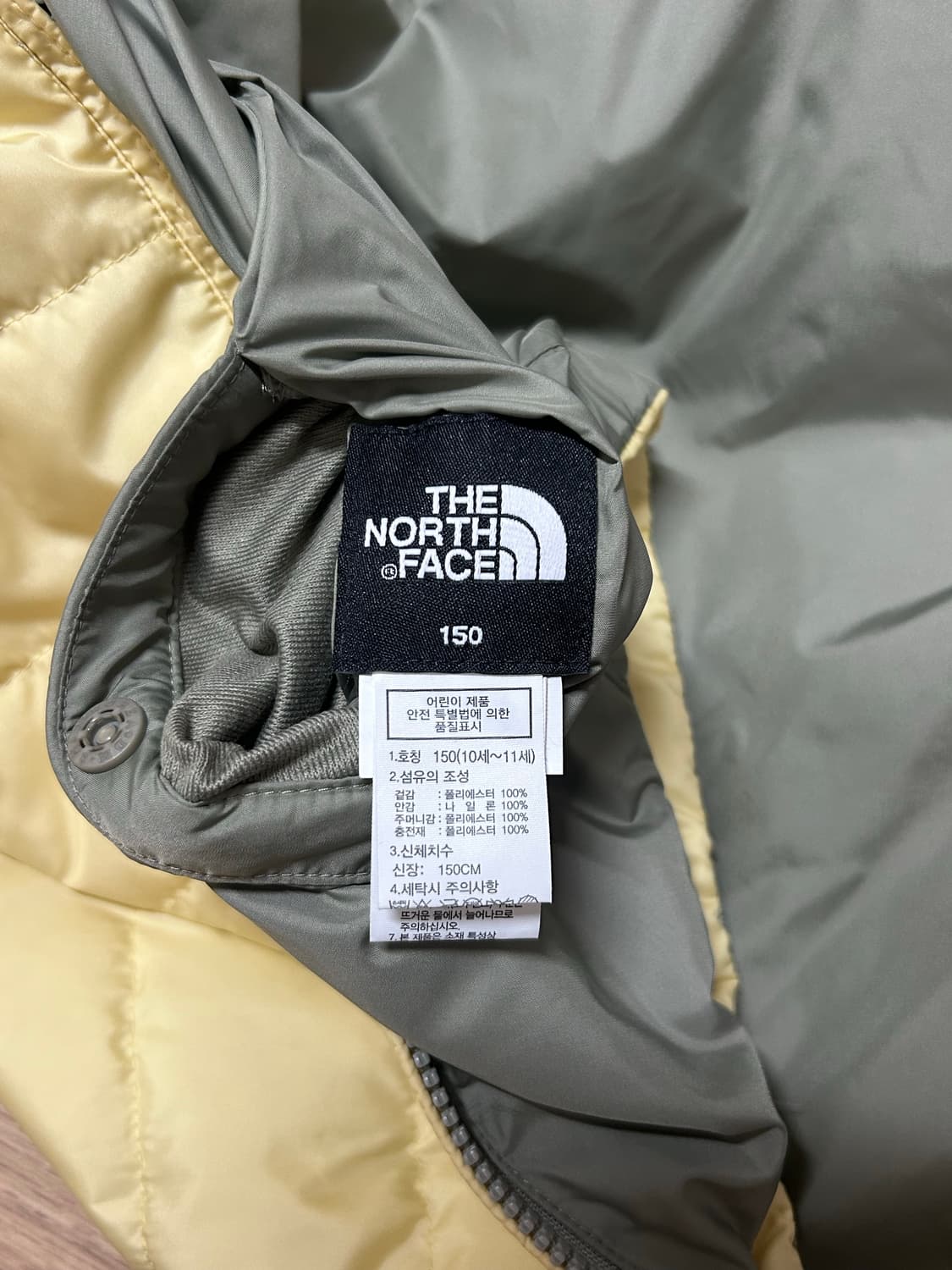 노스페이스 리버서블 브이모션 경량패딩 상품이미지6