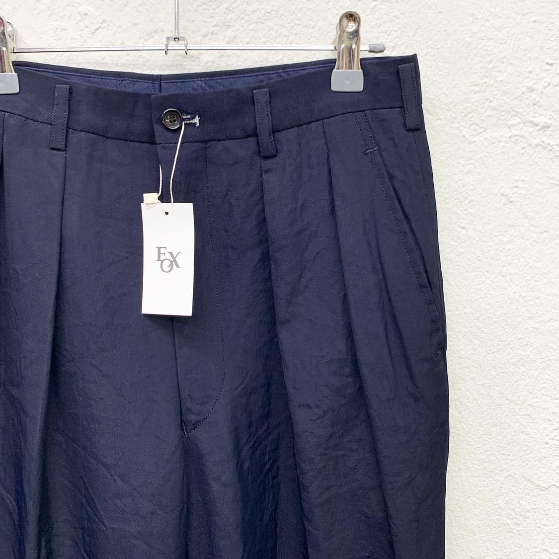 꼼데가르송 옴므 플러스 91s 디테일 딥네이비 셋업  상품이미지9