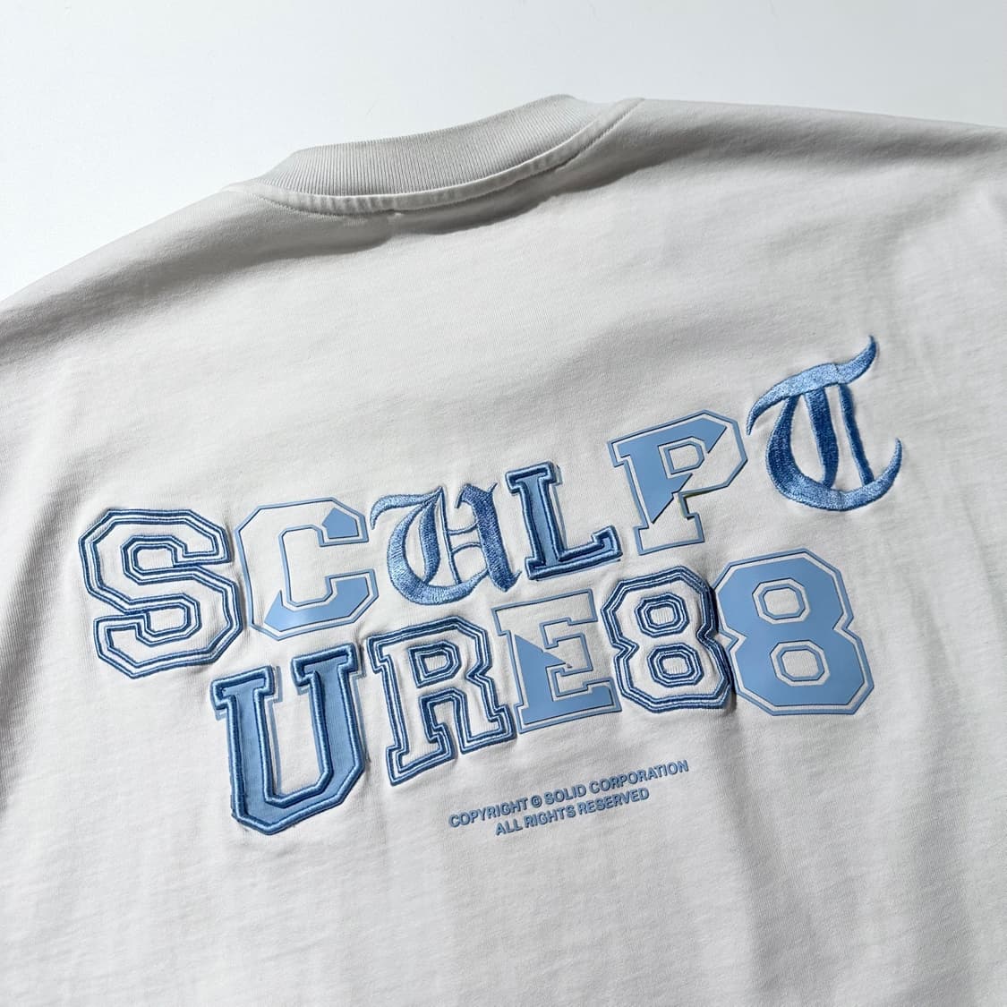 23ss 솔리드옴므 반팔 티셔츠 상품이미지3