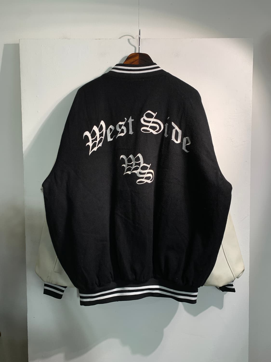 gstyle 빈티지 바시티 자켓 XXL 상품이미지2