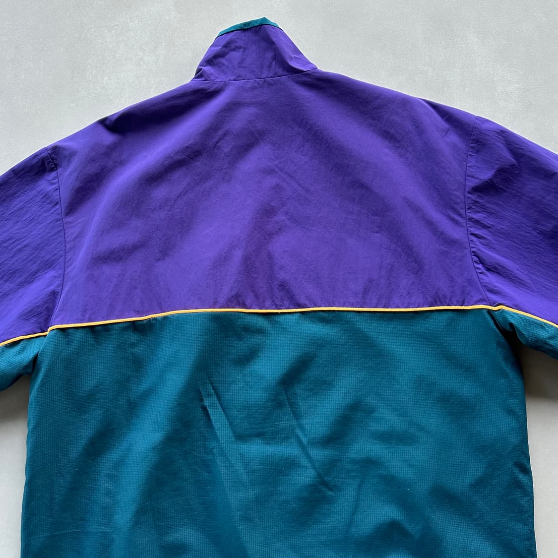 [XL]아디다스 퍼플 그린 트랙탑 바람막이 상품이미지7