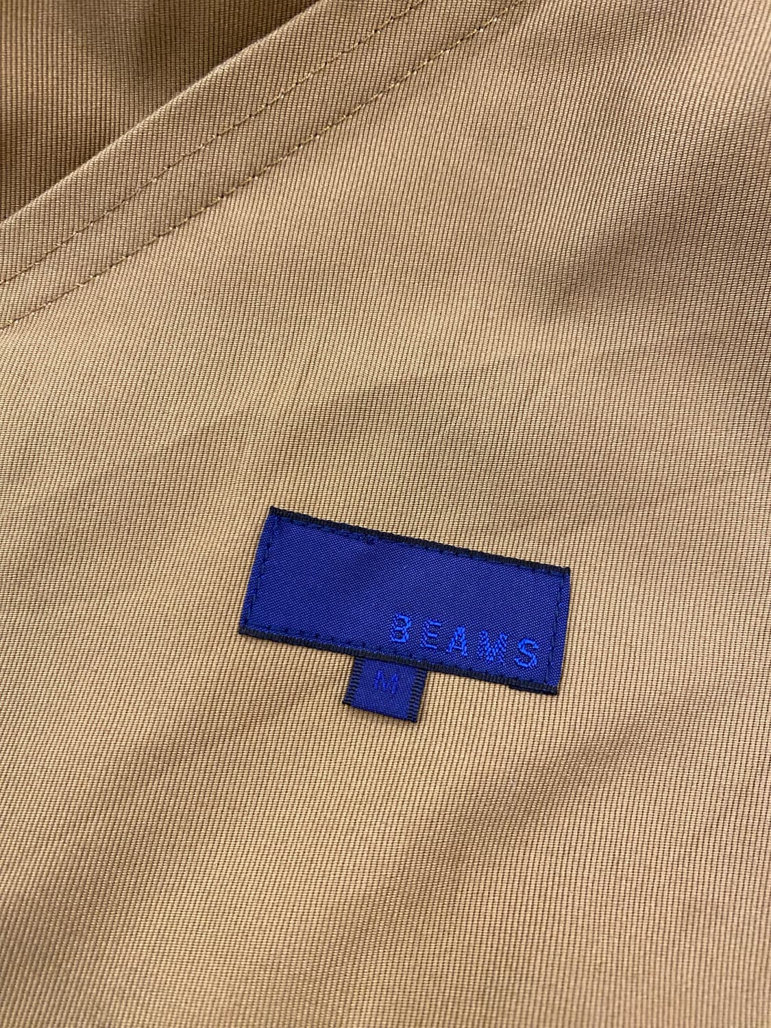 빔즈 블루종 봄버 자켓 상품이미지7