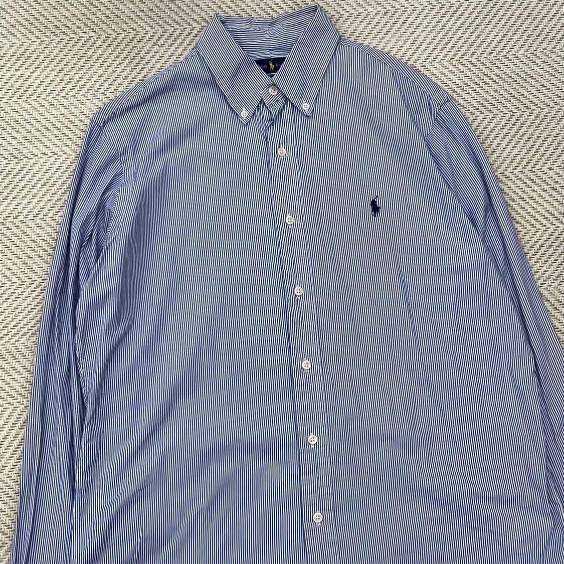 폴로 랄프로렌 스트라이프 셔츠 r2524 상품이미지3