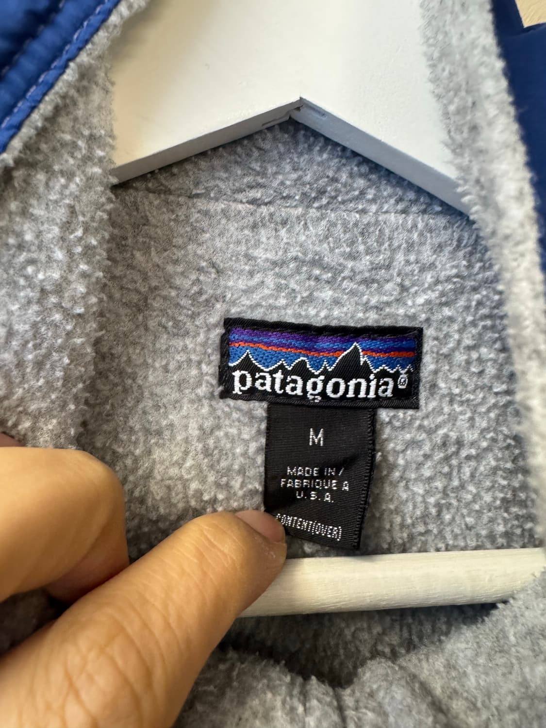 파타고니아 90s usa 쉘드 신칠라 자켓 m 상품이미지9