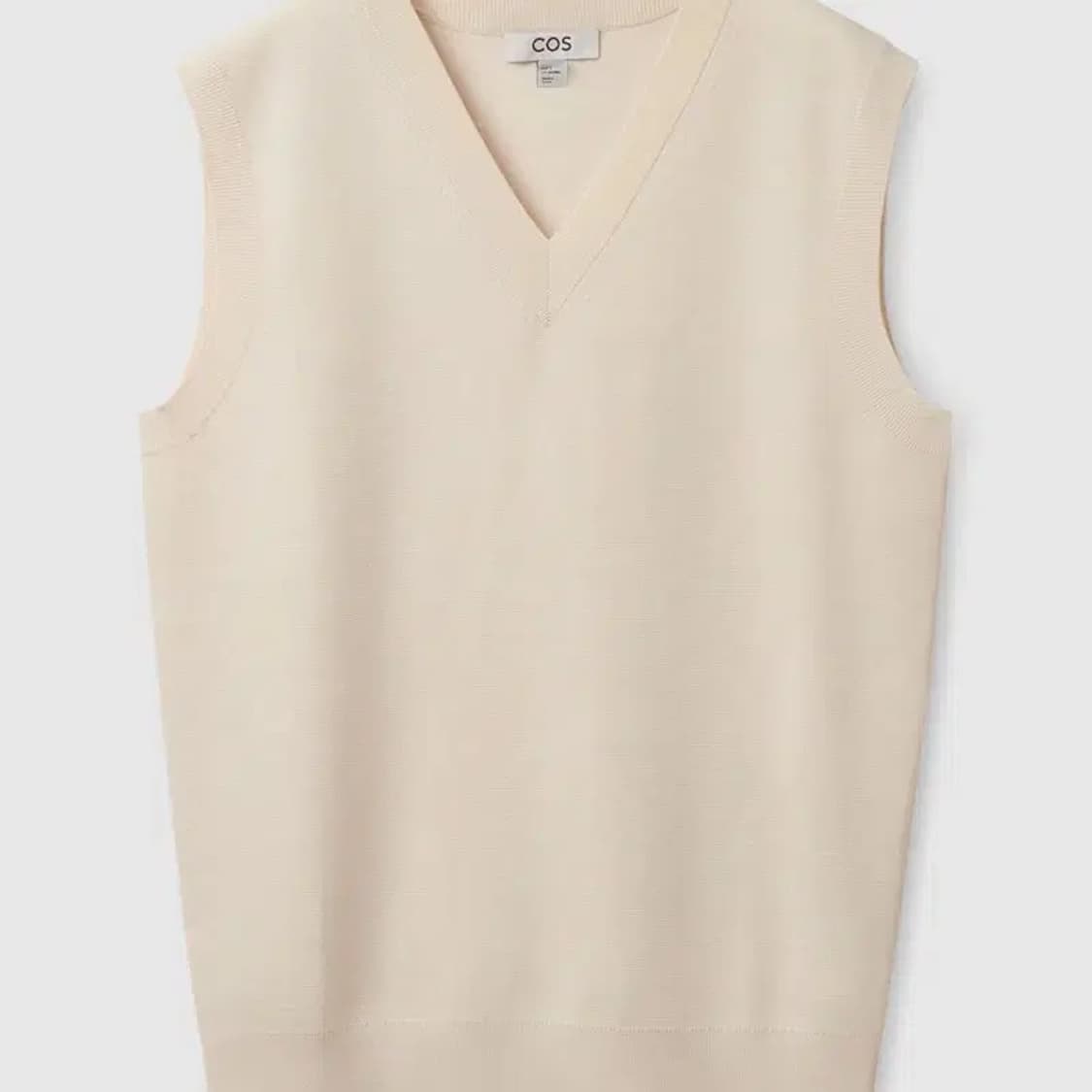 Cos 니트 조끼 상품이미지1