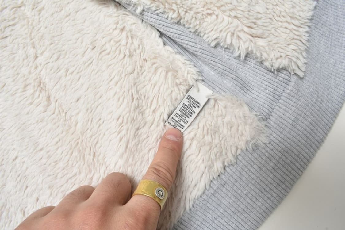 아베크롬비 울프조 후드 집업 자켓 M N1145 상품이미지4