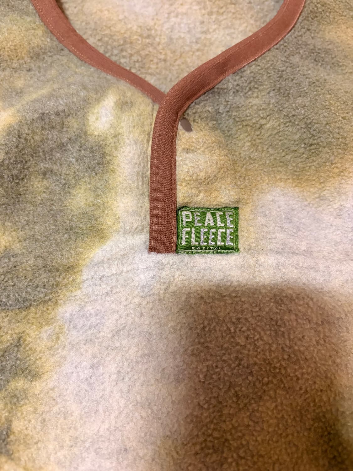 캐피타 페스 플리스 2시이즈 상품이미지5