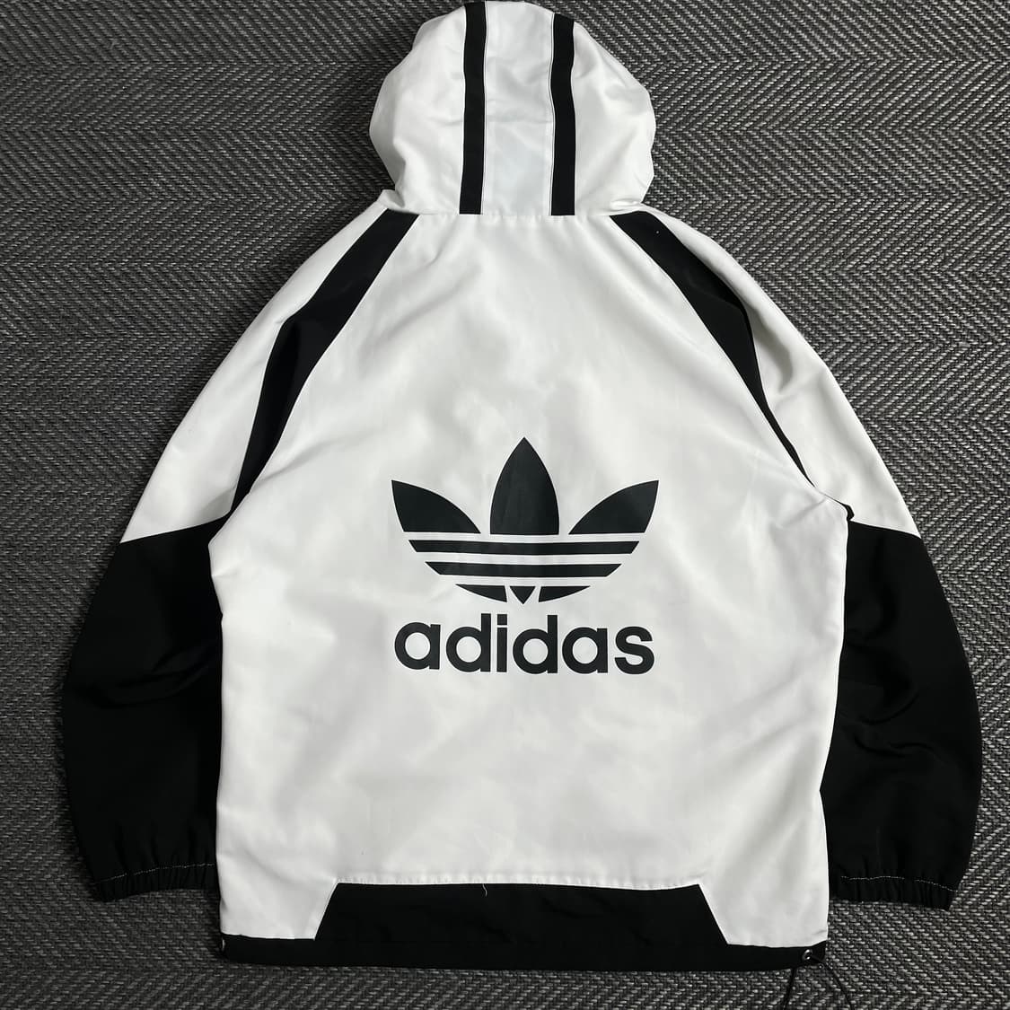 아디다스 배색 빅로고 후디 바람막이 y 3861 상품이미지2