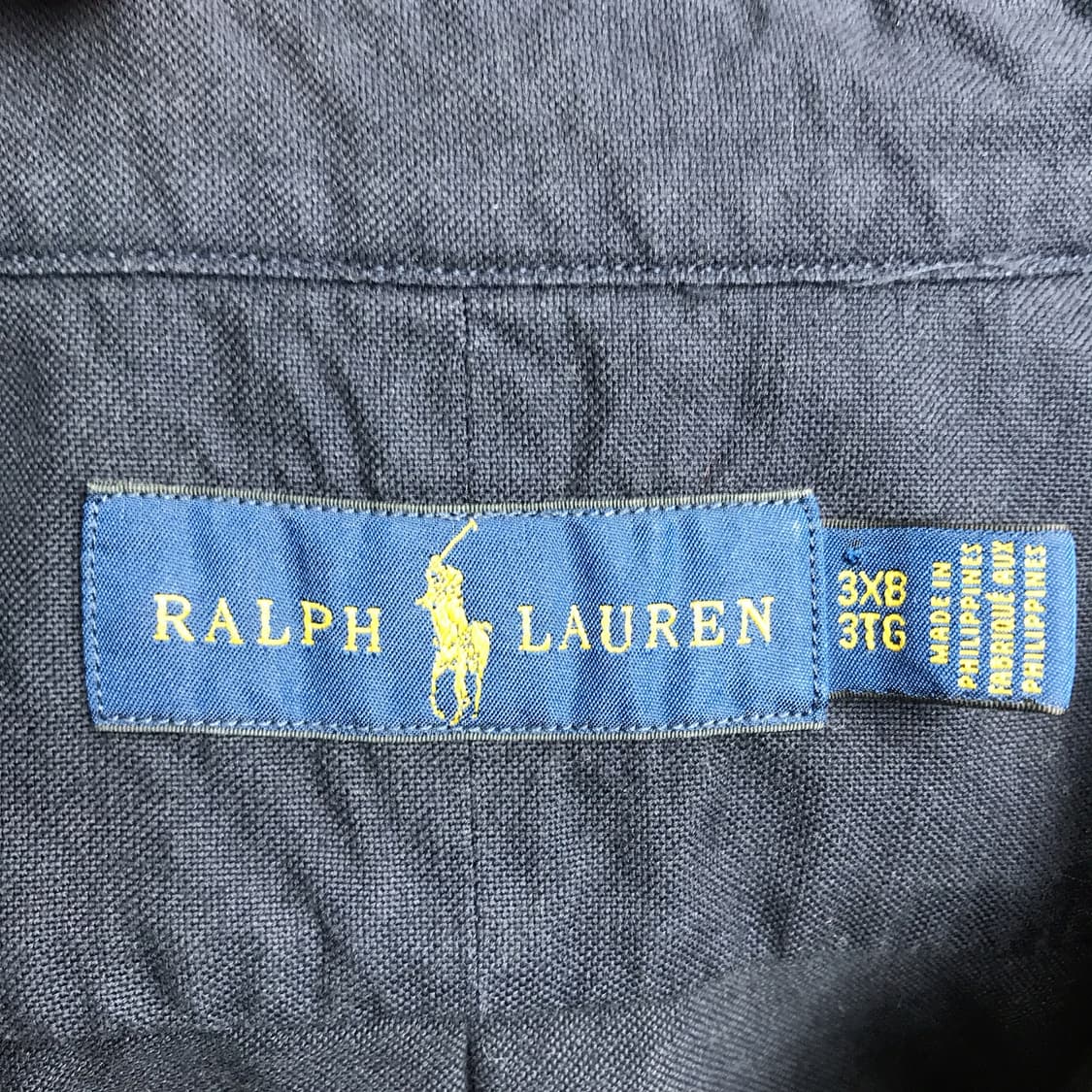 폴로 랄프로렌 POLO 셔츠 남방 빅사이즈 남성3XB (120) 상품이미지5