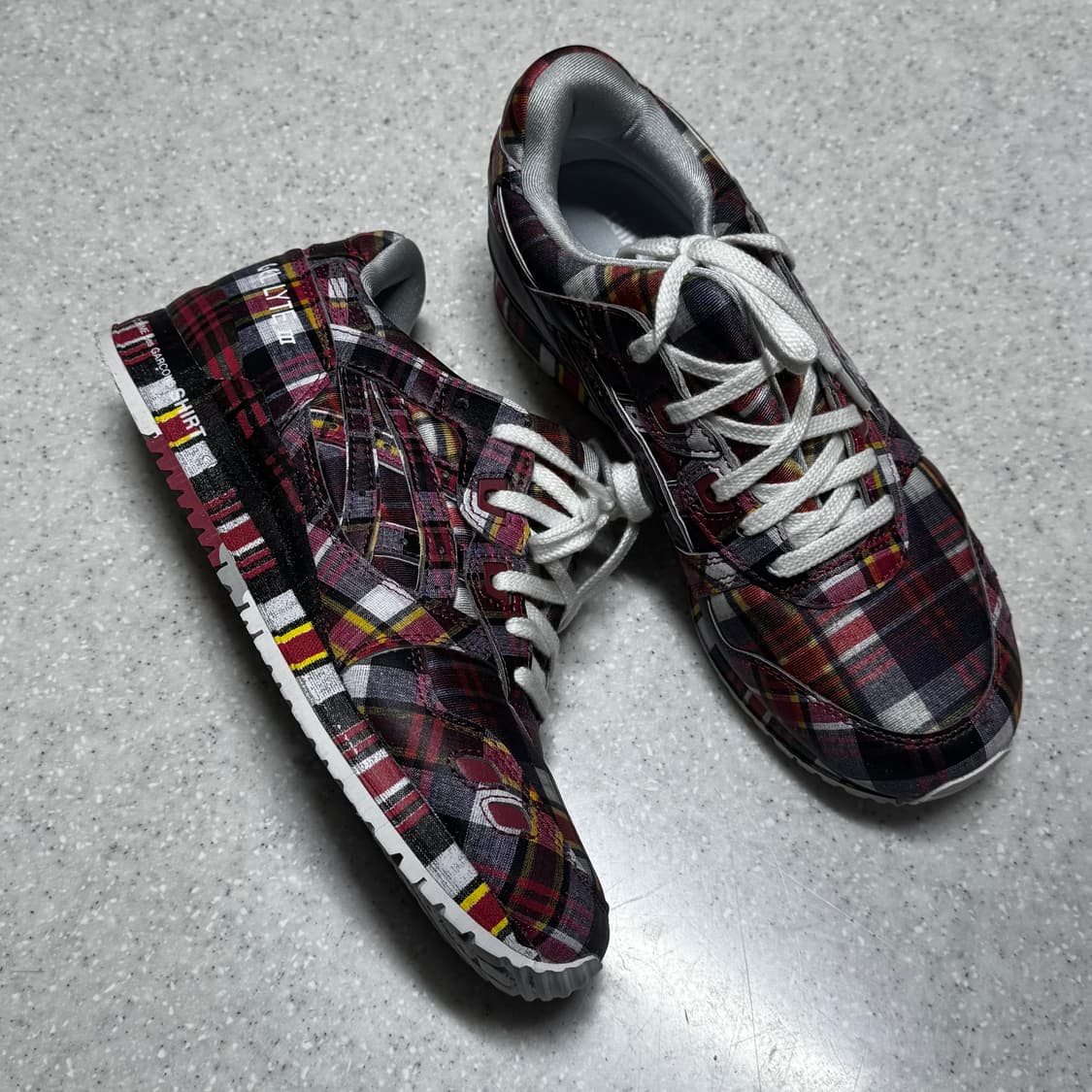 아식스 꼼데가르송 젤 라이트 스니커즈 상품이미지3