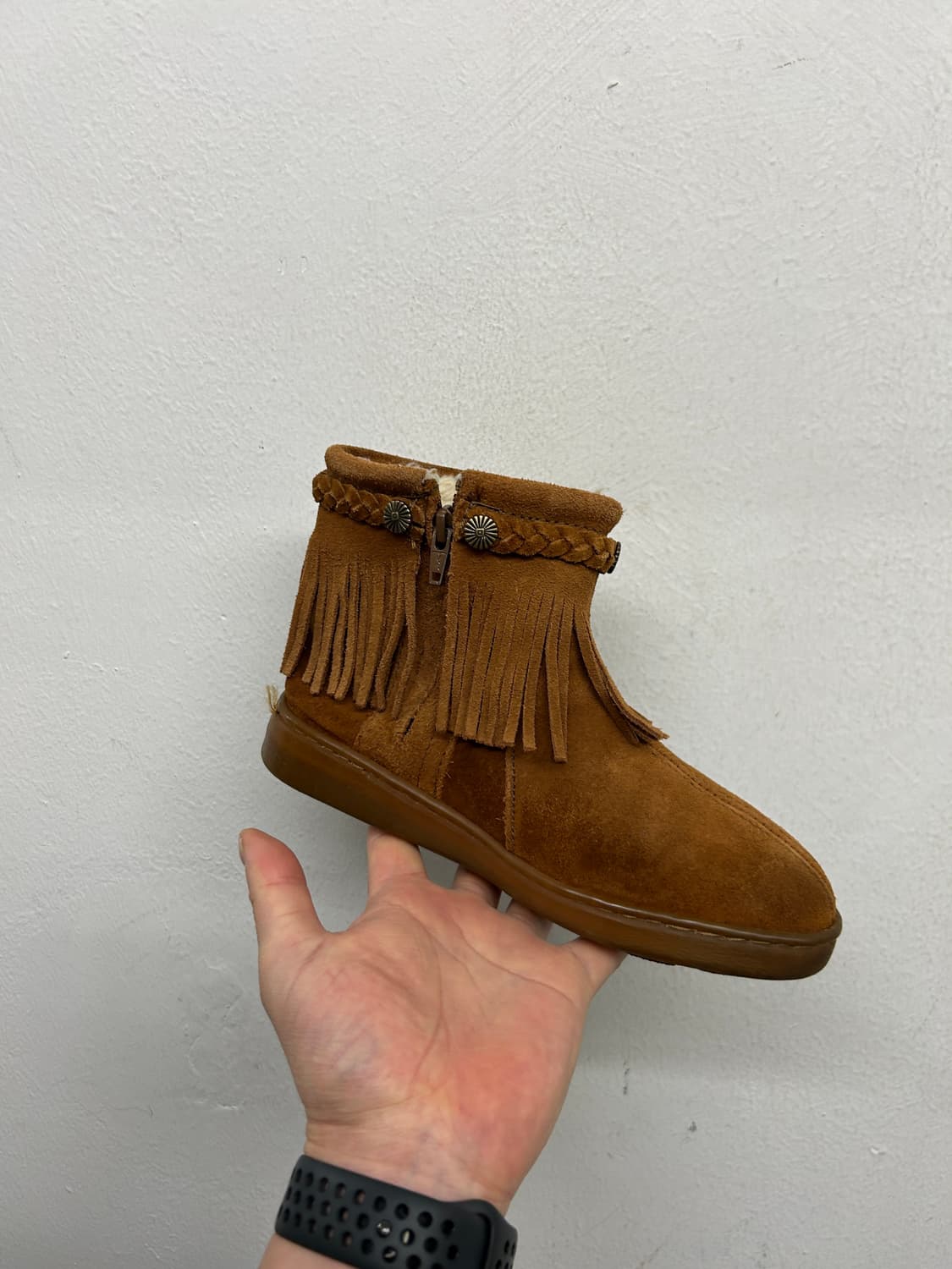 미네통카 프린지 부츠 220  상품이미지3