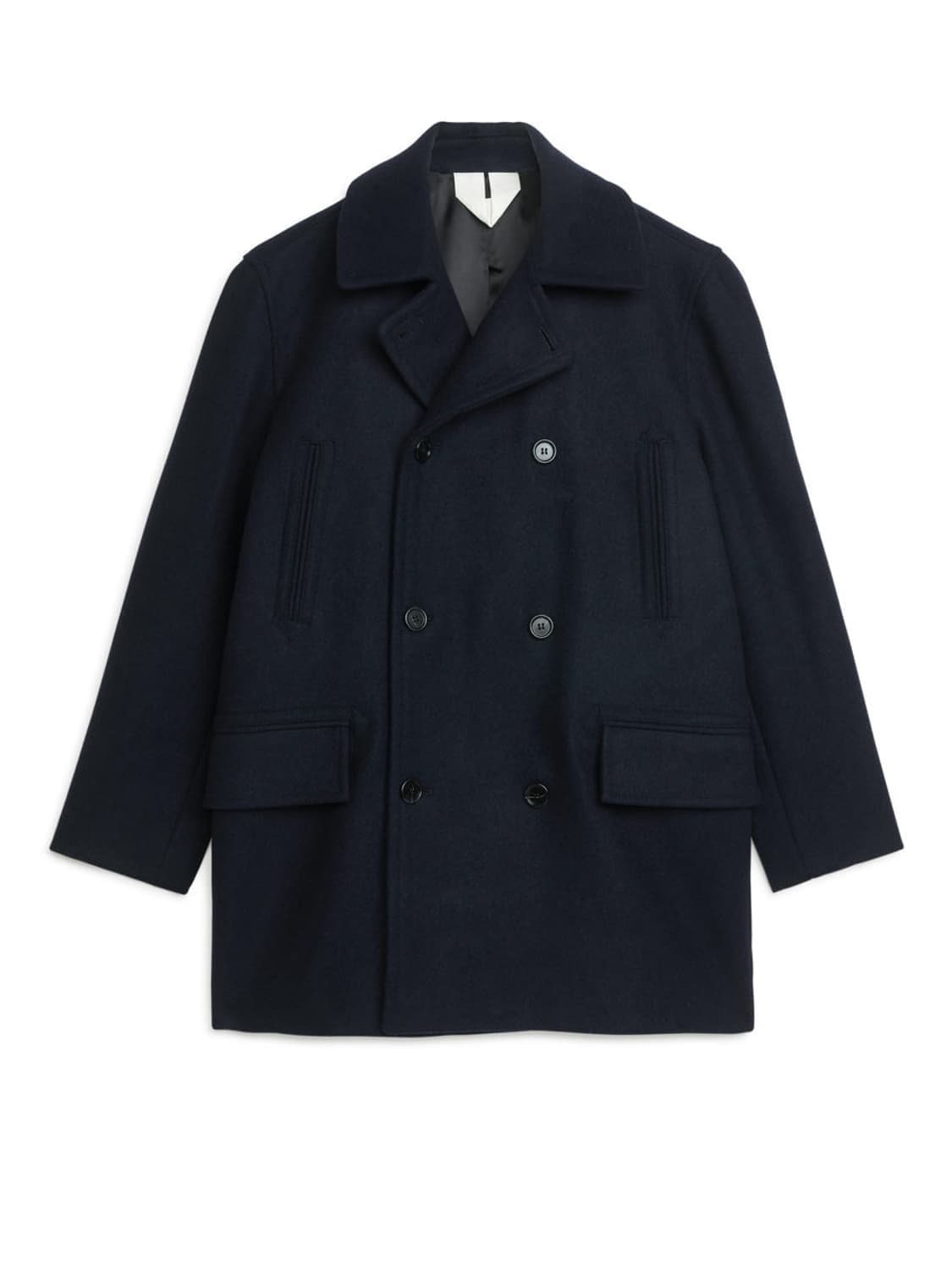 [48] ARKET 다크네이비 피코트 상품이미지2