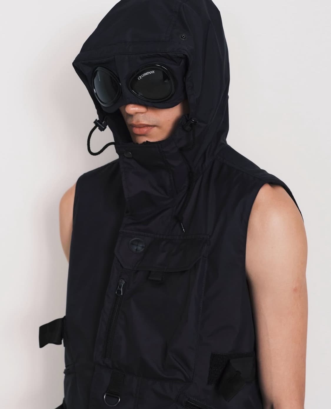 (레어) 준야 와타나베 맨 꼼데가르송 x CP 컴퍼니 페널베스트 상품이미지1