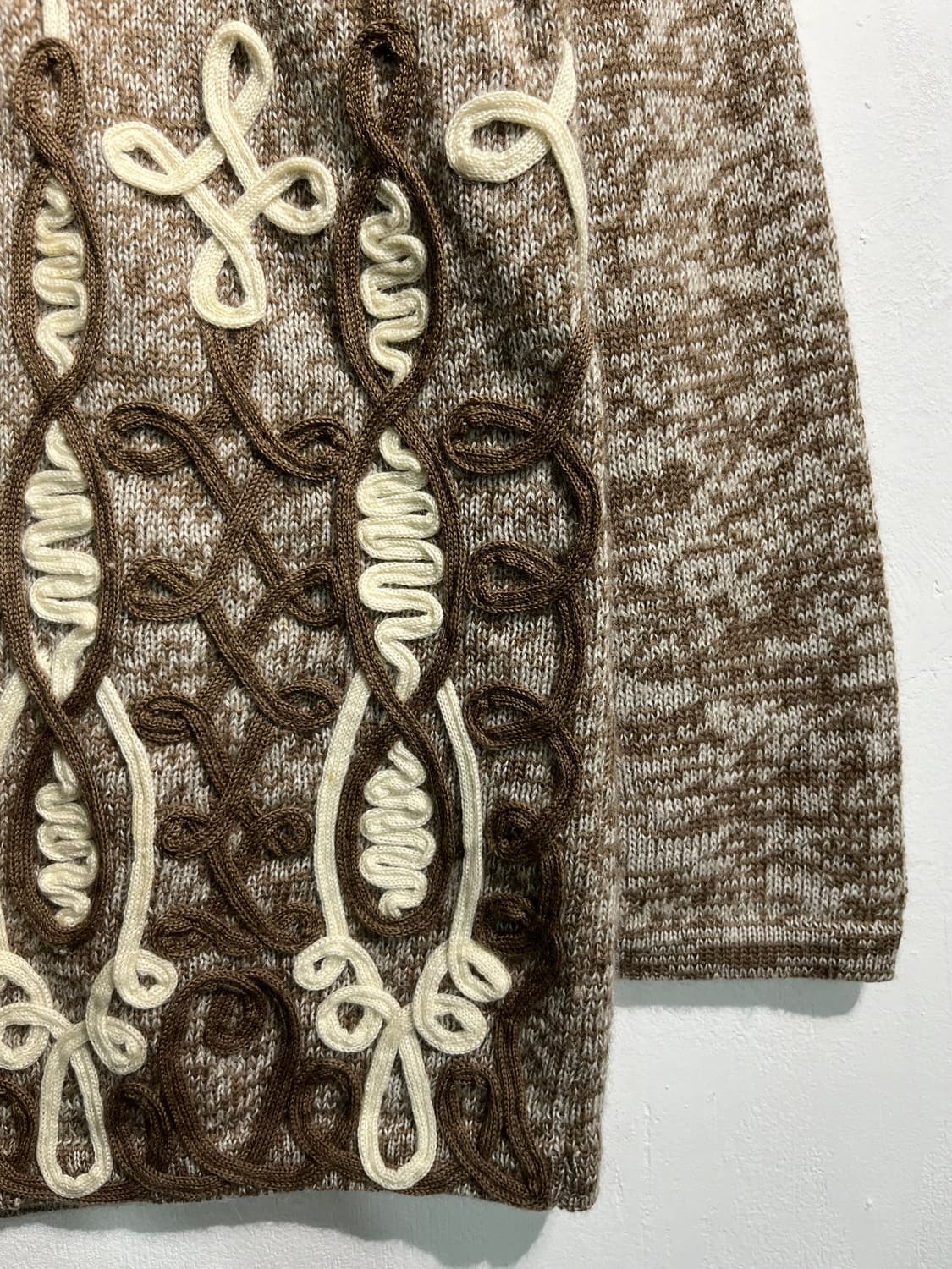 Wool 100% vintage knit 상품이미지5