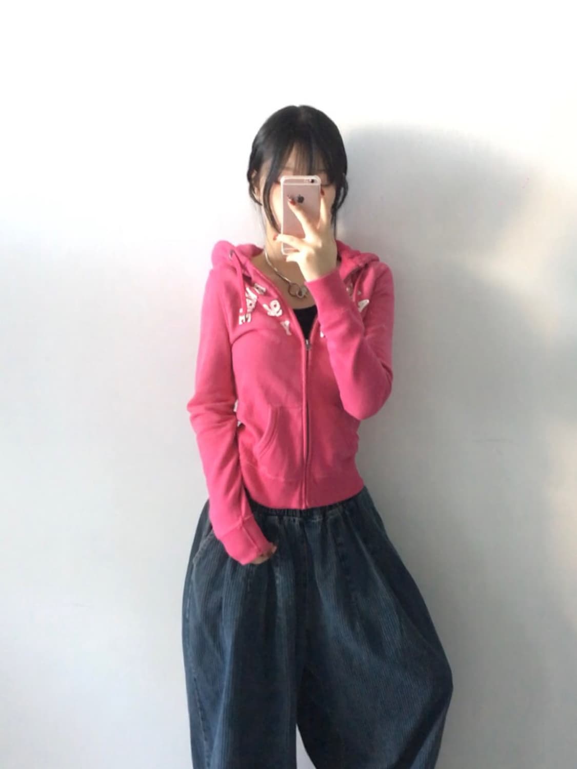 아베크롬비 스펠패치 후드집업 상품이미지2