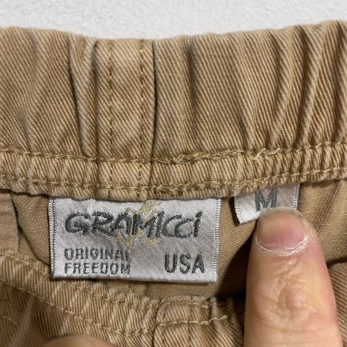 그라미치 밴딩 팬츠 상품이미지5