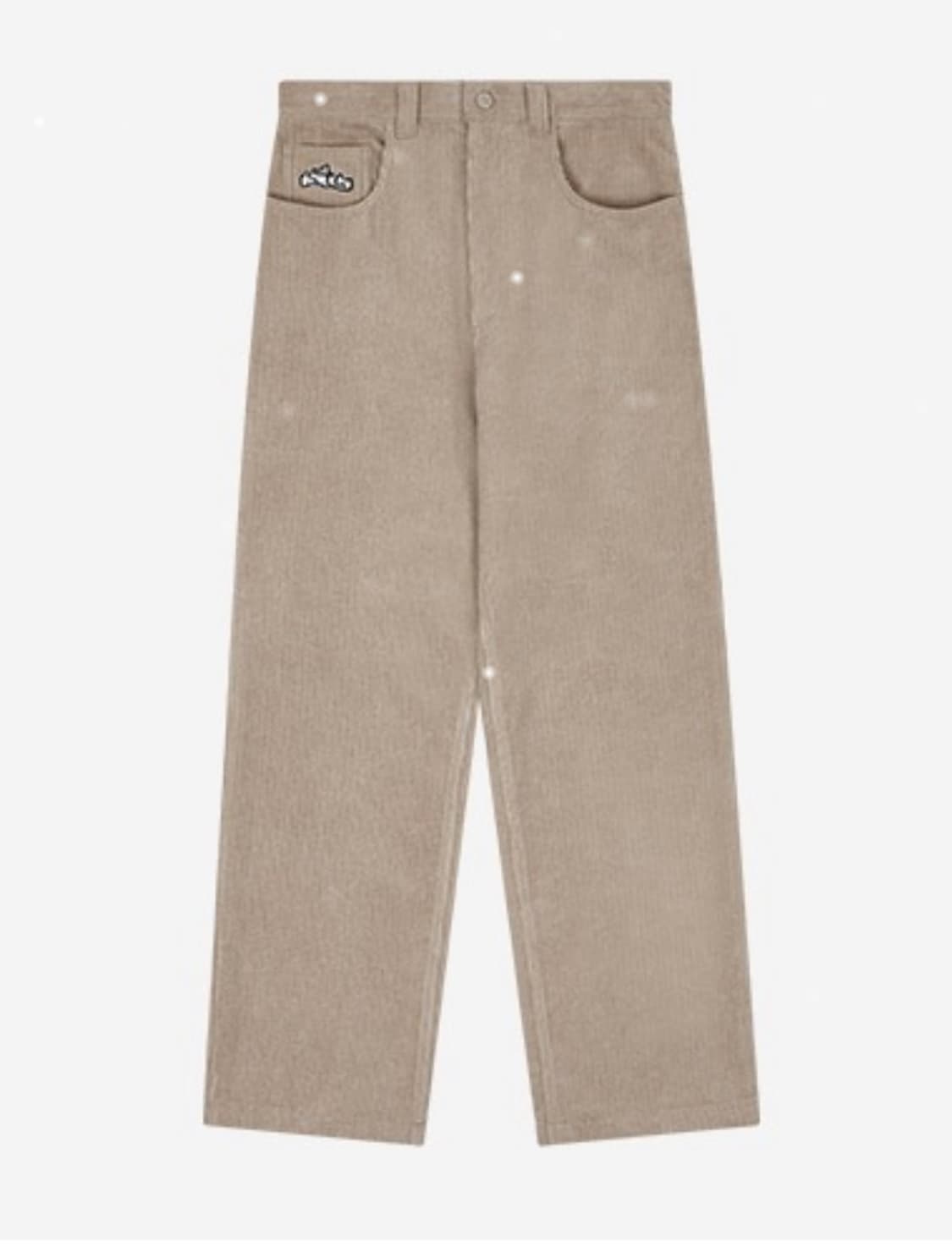 사파리스팟 코듀로이 팬츠 베이지 0 상품이미지2