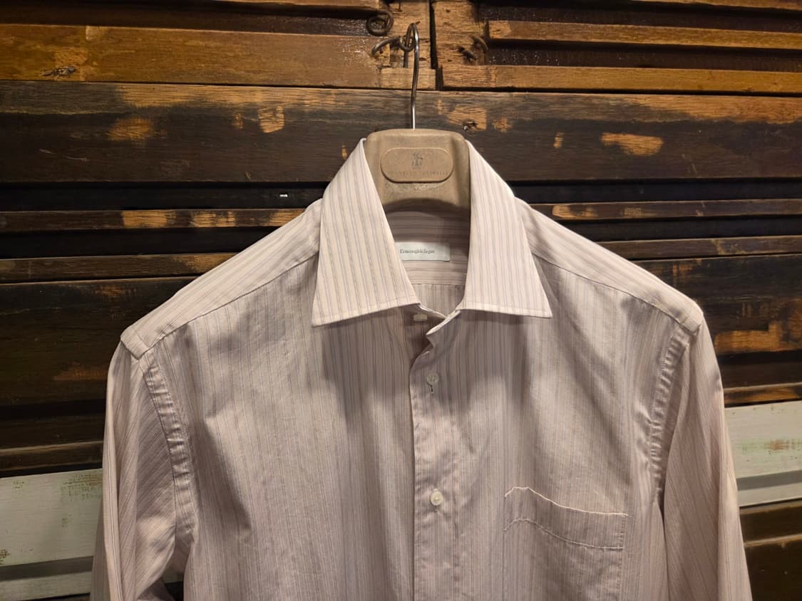 에르메네질도 제냐 드레스셔츠  상품이미지7