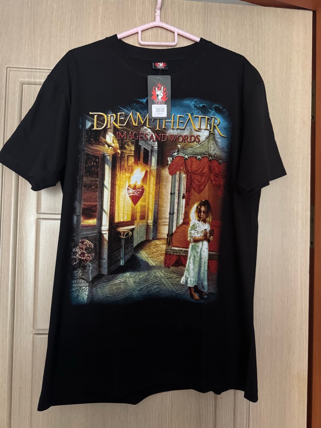 드림 씨어터 티셔츠 L (미사용 새제품) 상품이미지1