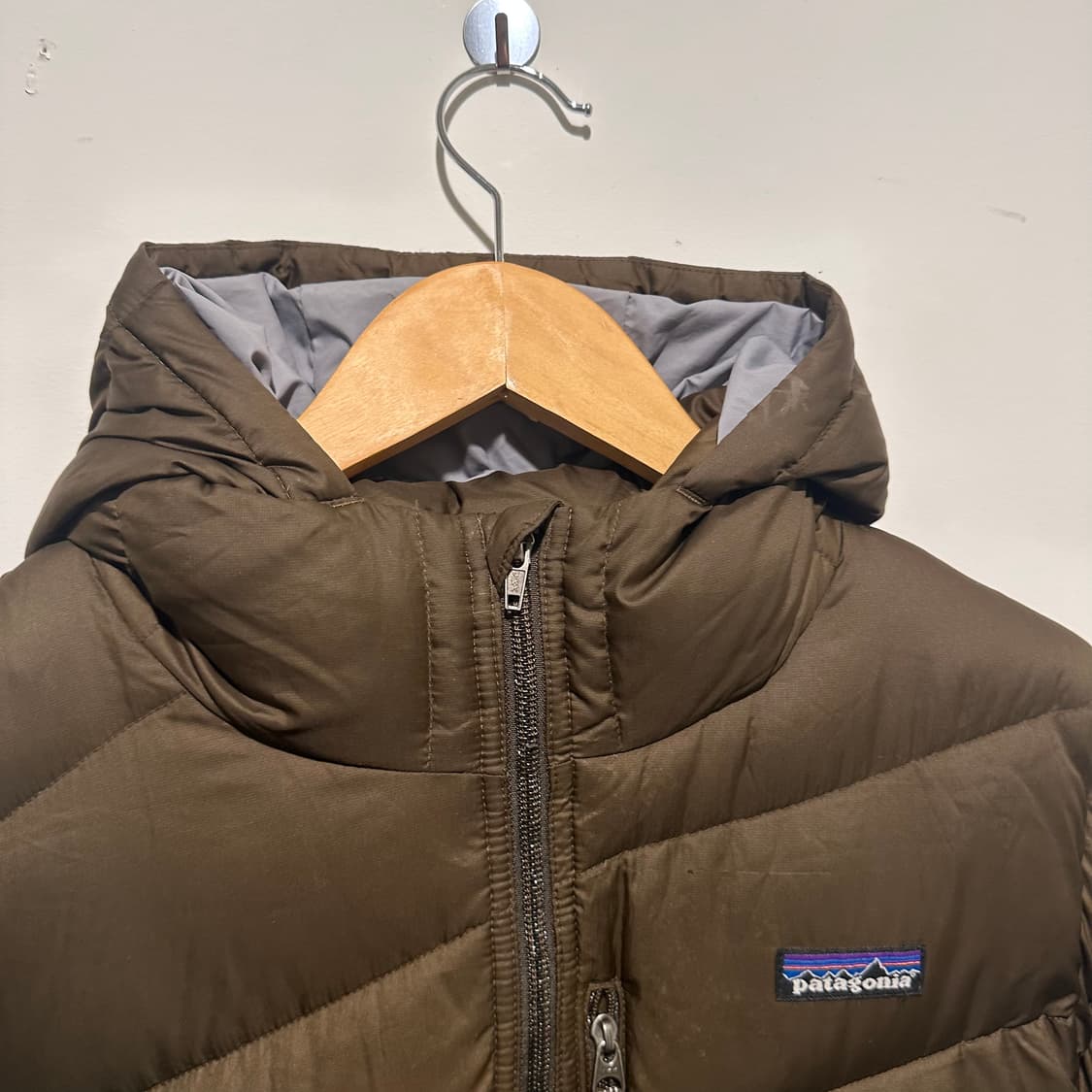 파타고니아 브라운 패딩 상품이미지2