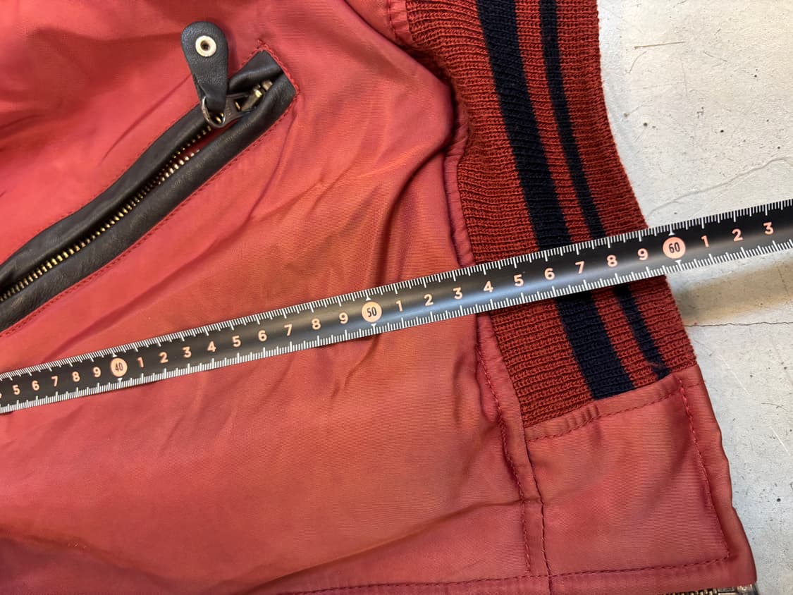 할리데이비슨 레이싱 패치 나일론 & 레더 봄버 상품이미지10