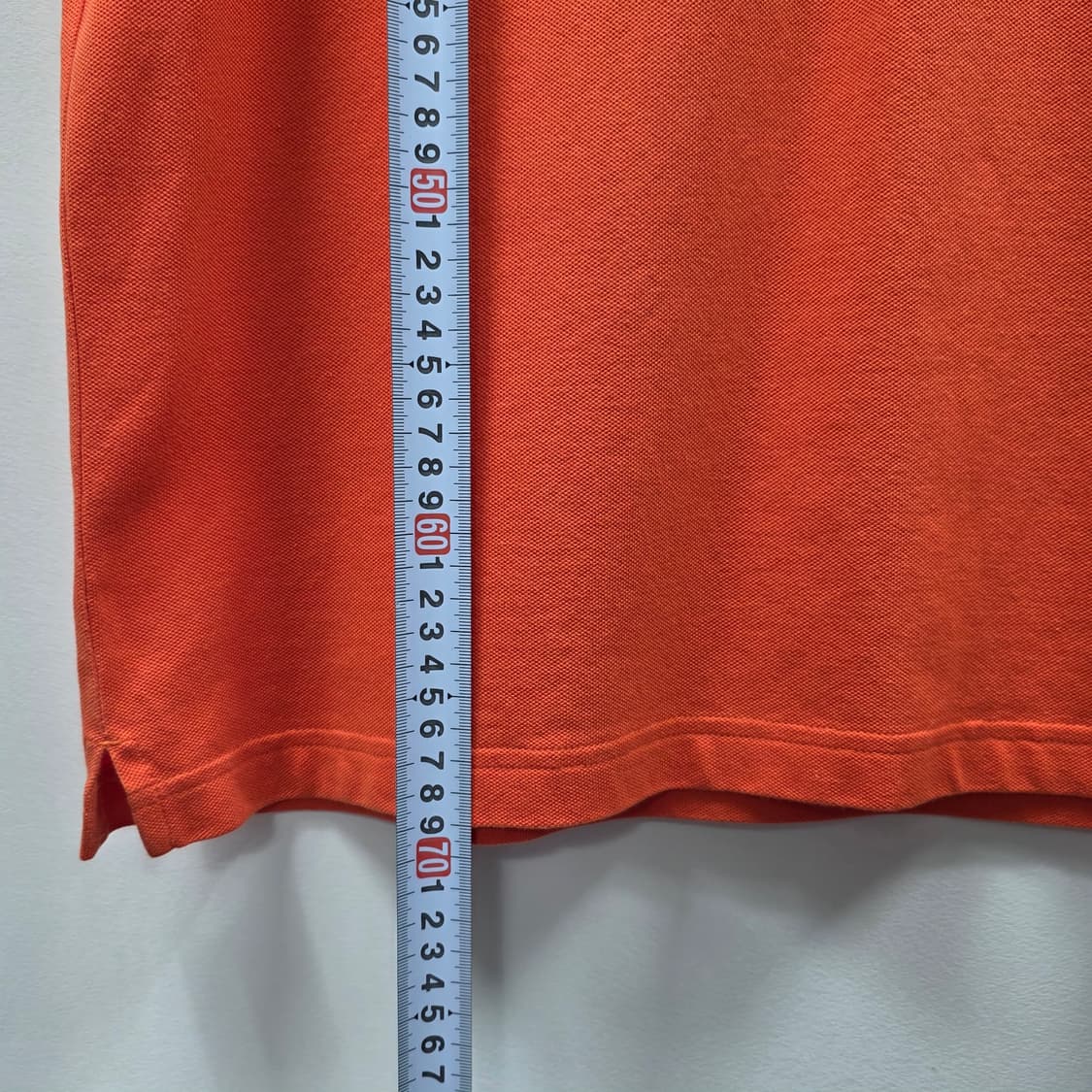 0095 라코스테 슬림핏 스트레치 코튼 피케 폴로 셔츠 4 상품이미지4